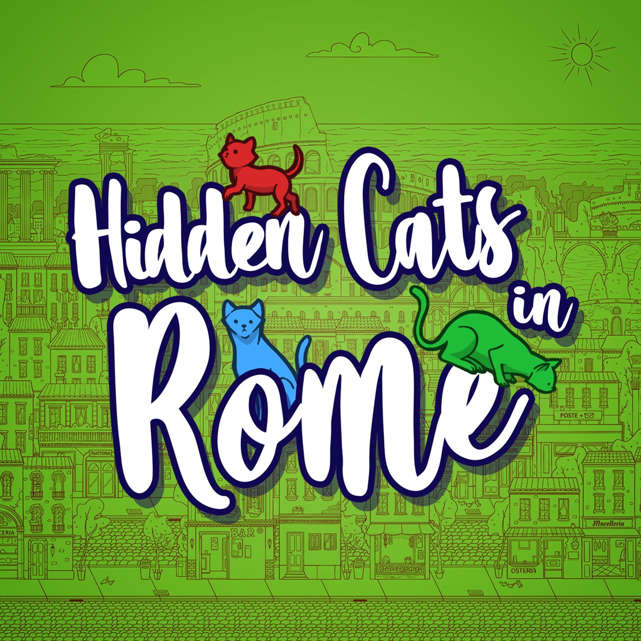 Hidden Cats in Rome. Изображение 1