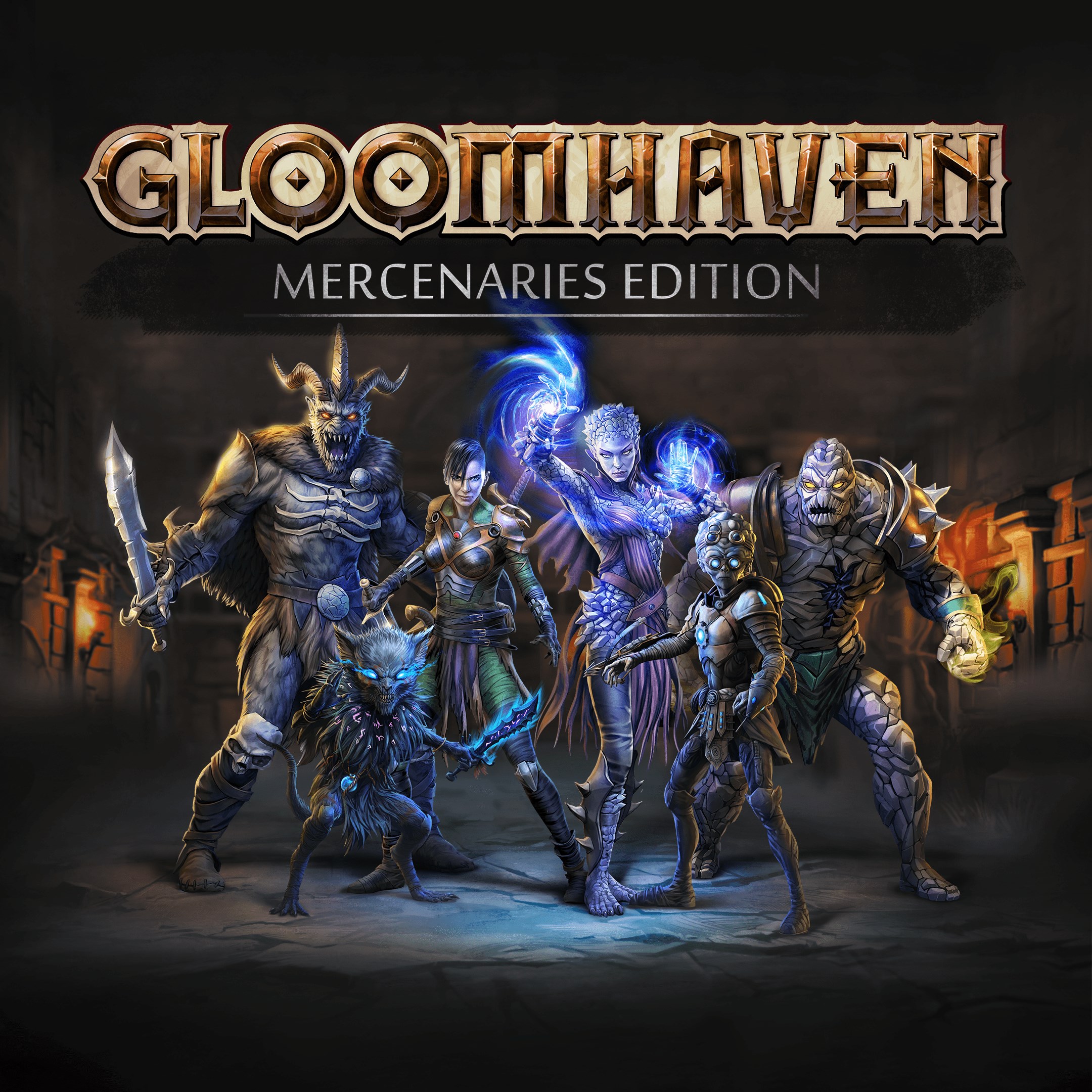 Gloomhaven Mercenaries Edition. Изображение 1