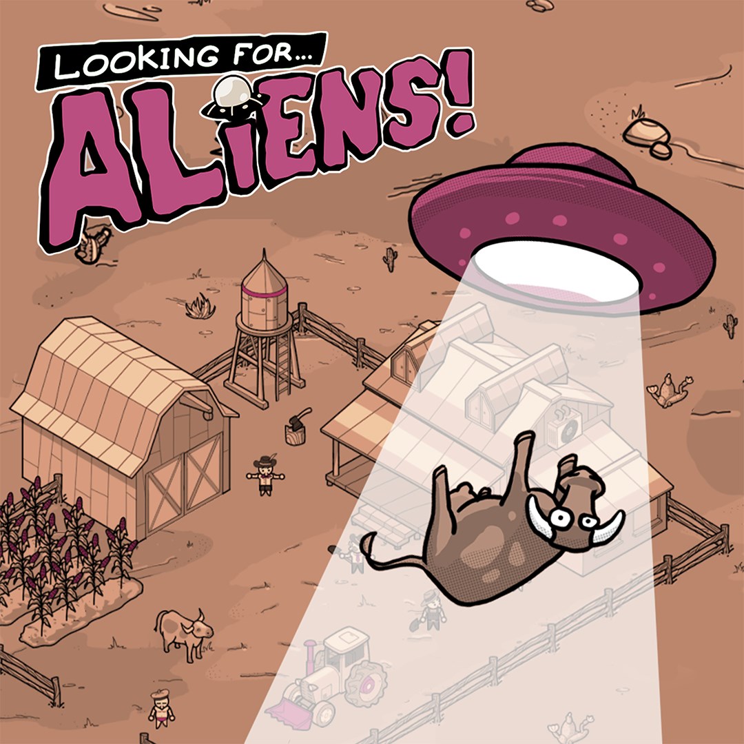 Looking for Aliens. Изображение 1