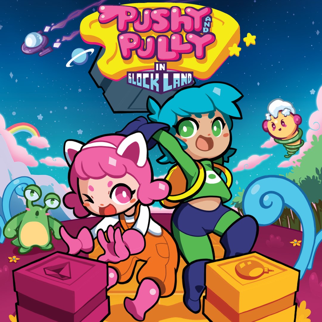 Pushy and Pully in Blockland. Изображение 1