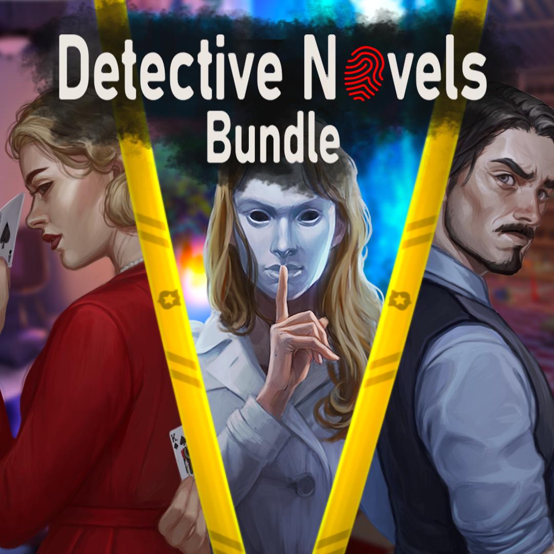 Detective Novels Bundle. Изображение 1