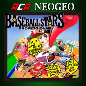 ACA NEOGEO BASEBALL STARS PROFESSIONAL [One, X|S]