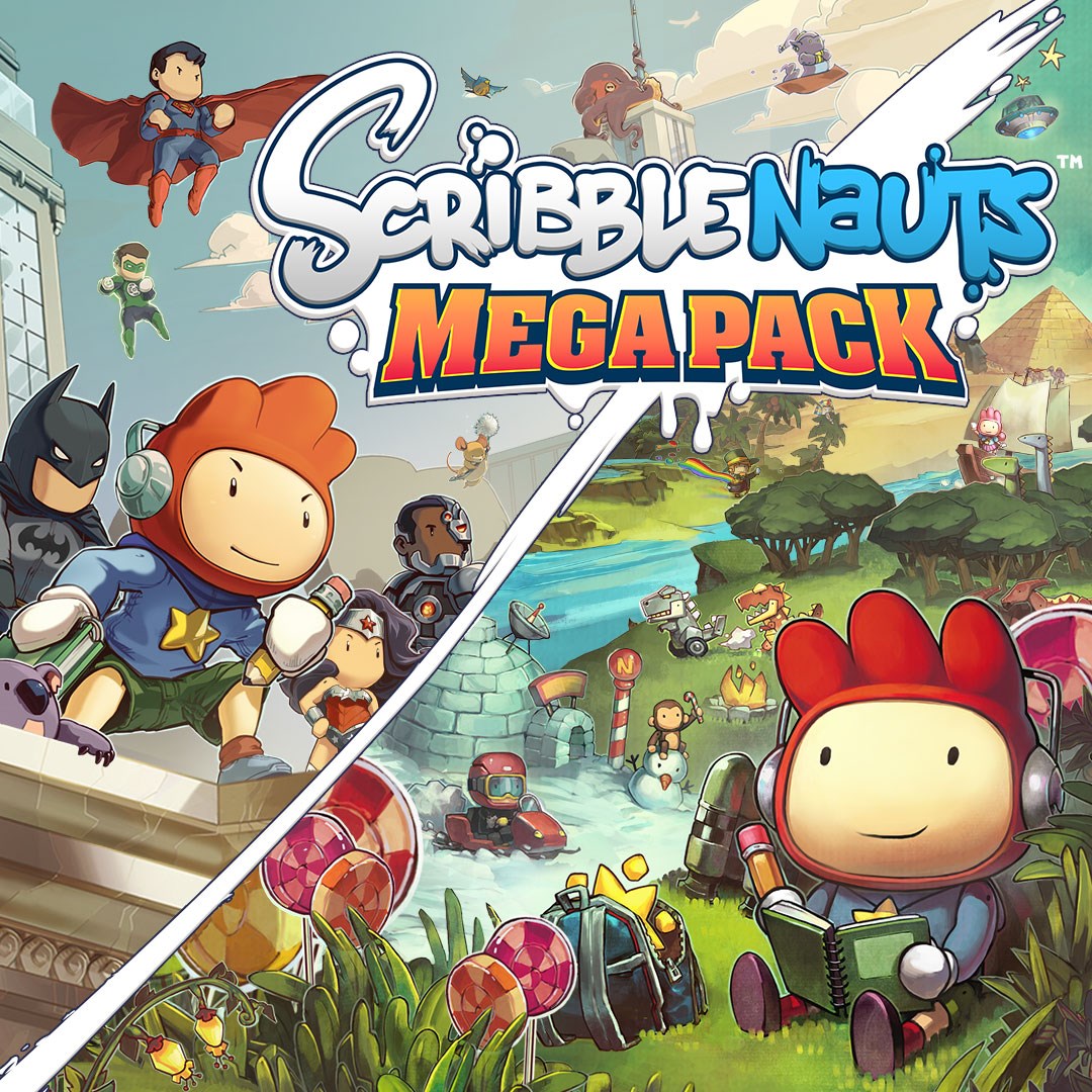 Scribblenauts Mega Pack. Изображение 1