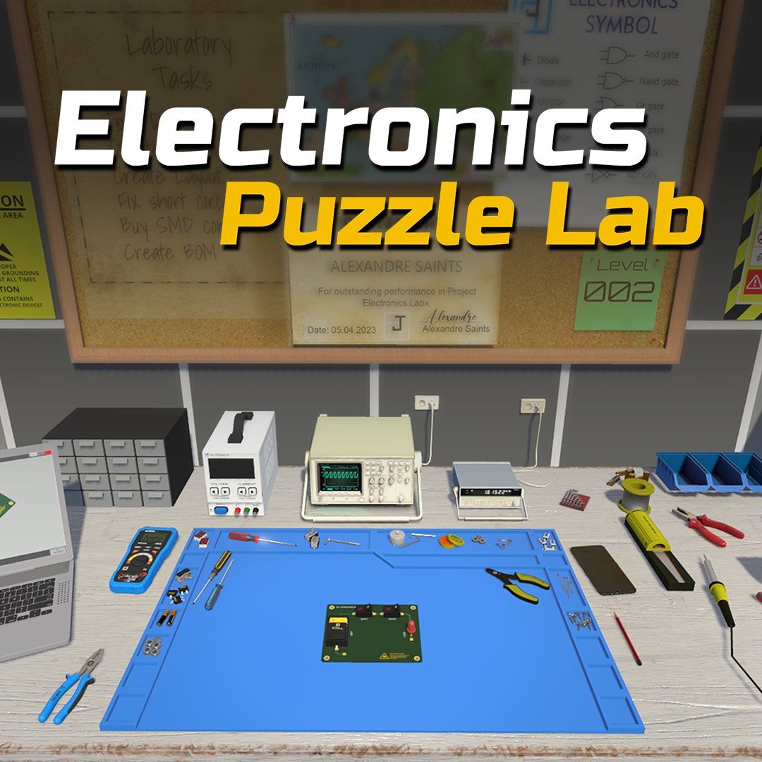 Electronics Puzzle Lab. Изображение 1