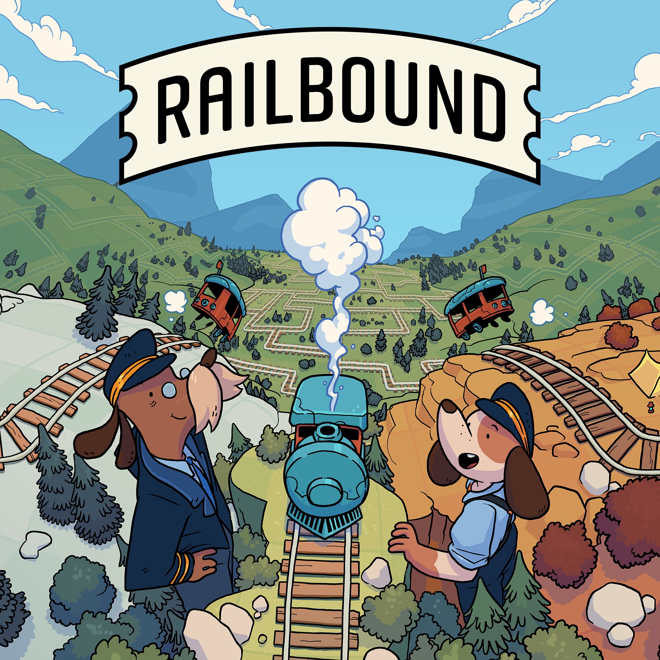 Railbound. Изображение 1