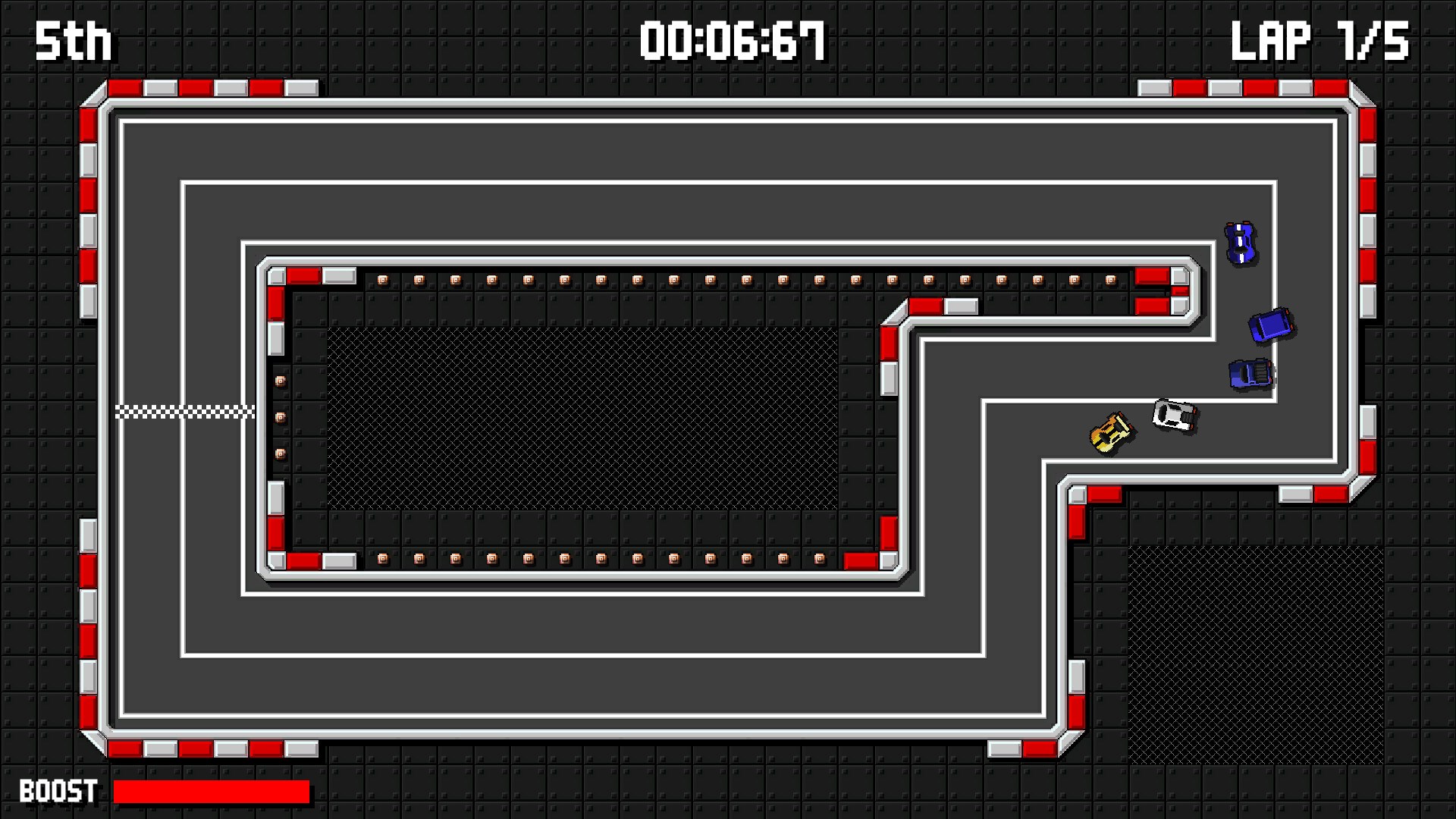 Retro Pixel Racers. Изображение 4