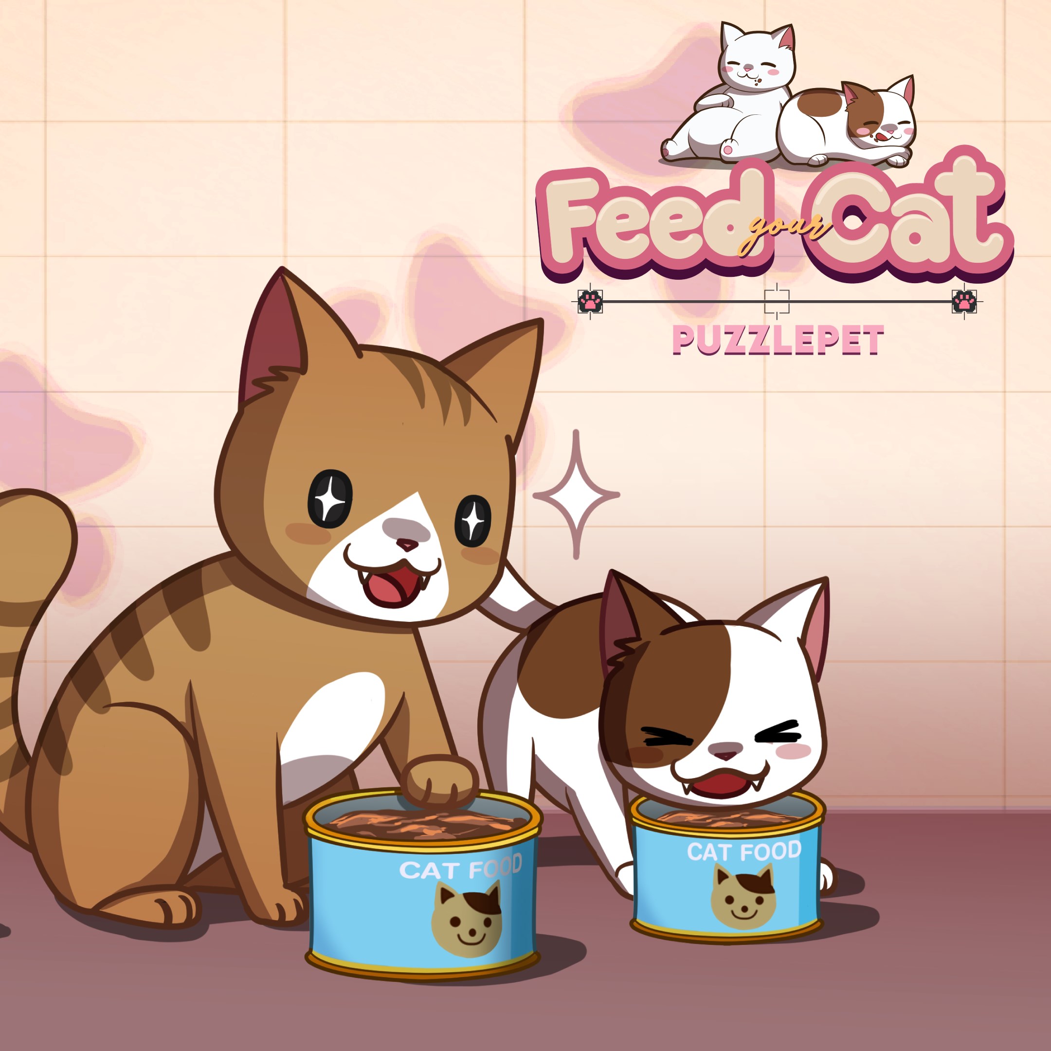 PuzzlePet - Feed Your Cat. Изображение 1