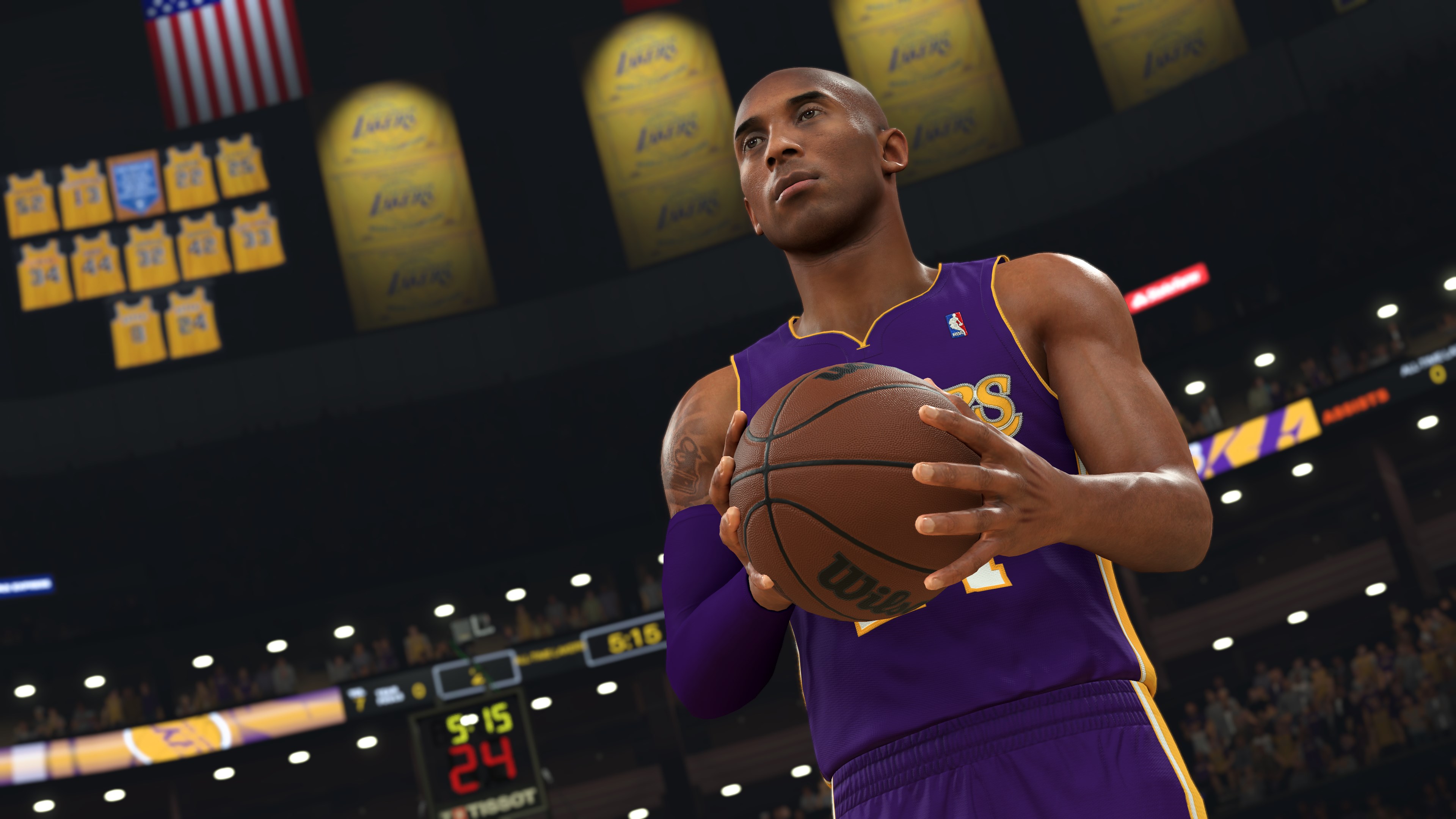 Издание NBA 2K24 Black Mamba Edition. Изображение 3