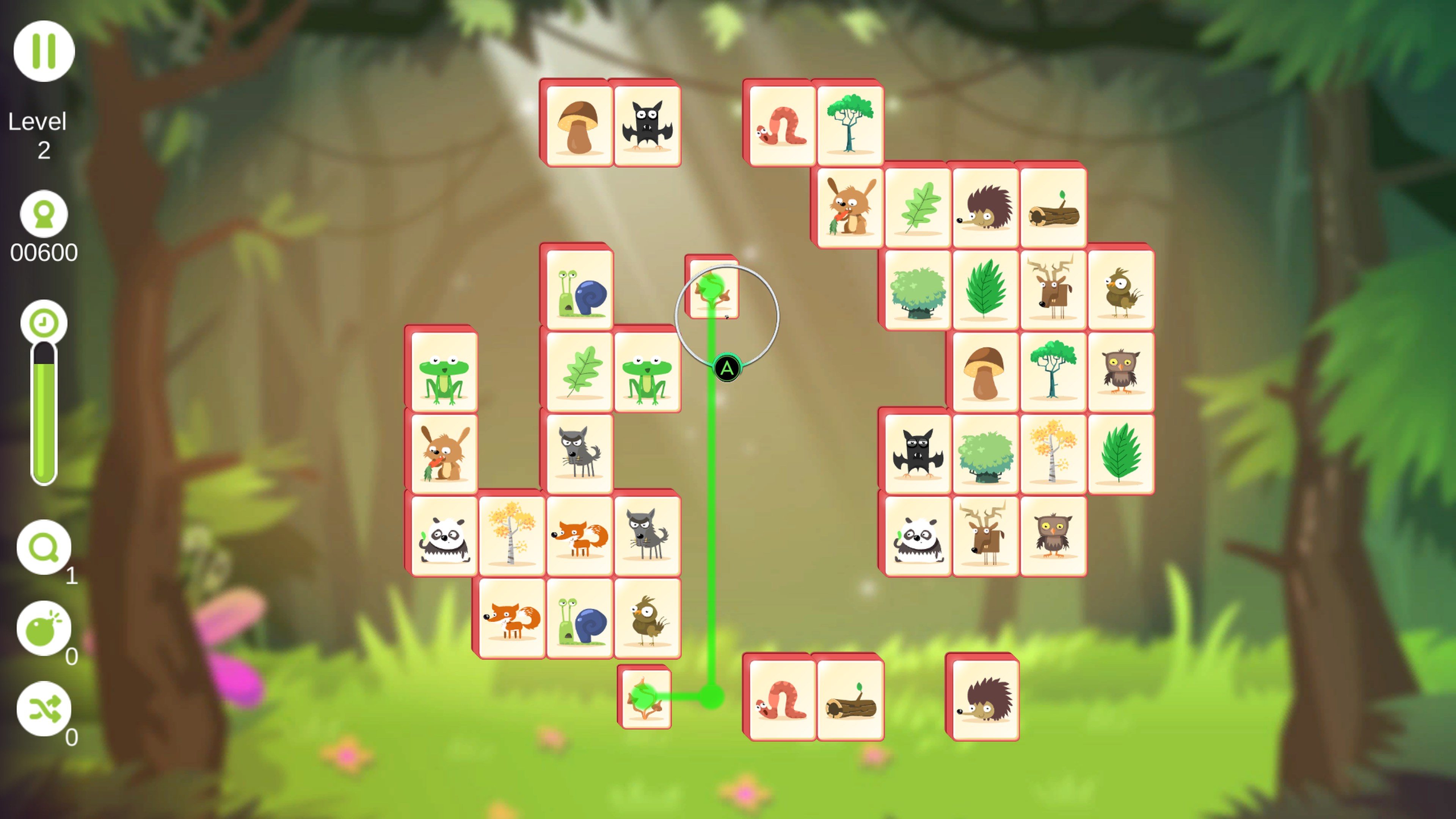 Mahjong Woods. Изображение 2