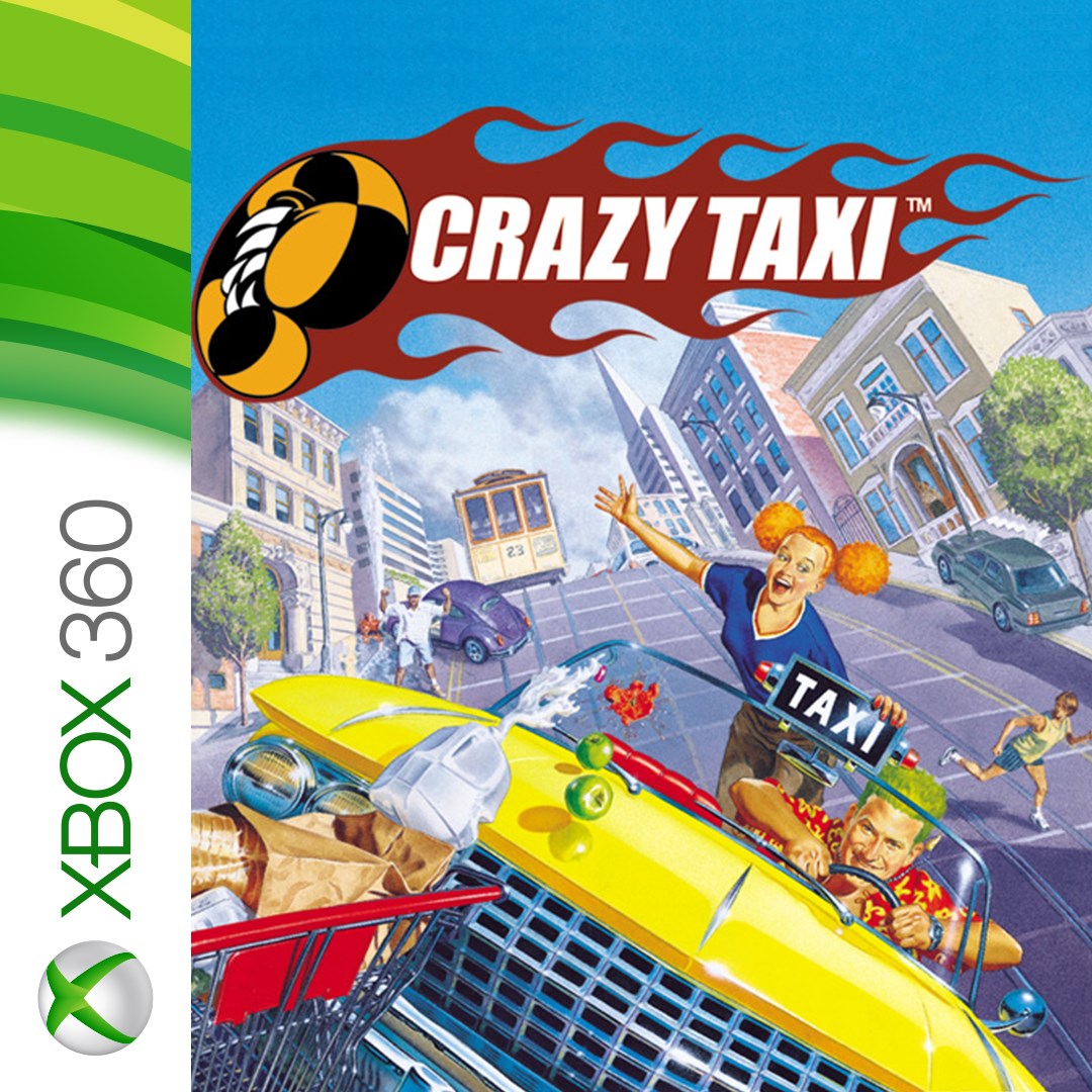 Crazy Taxi. Изображение 1