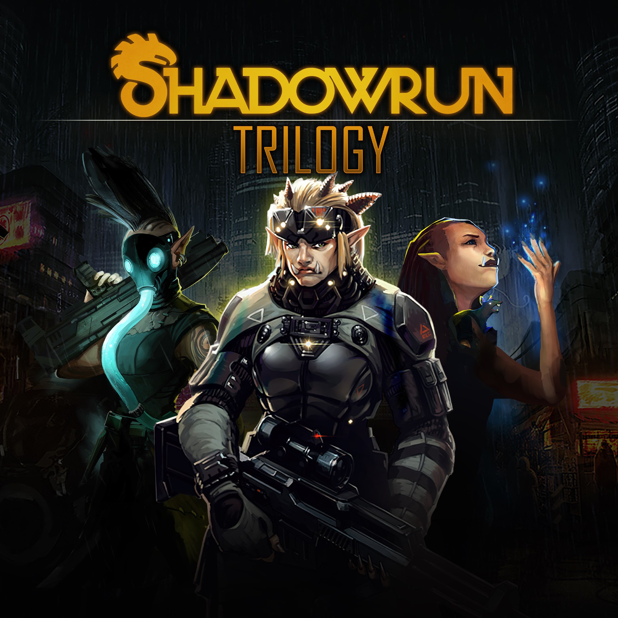 Shadowrun Trilogy. Изображение 1