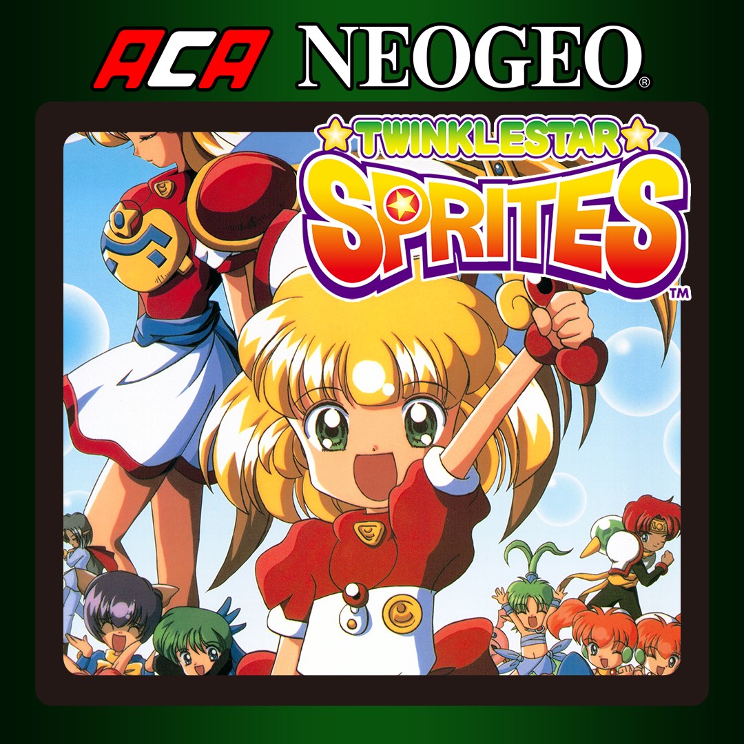 ACA NEOGEO TWINKLE STAR SPRITES. Изображение 1