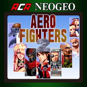 ACA NEOGEO AERO FIGHTERS 2 [One, X|S]