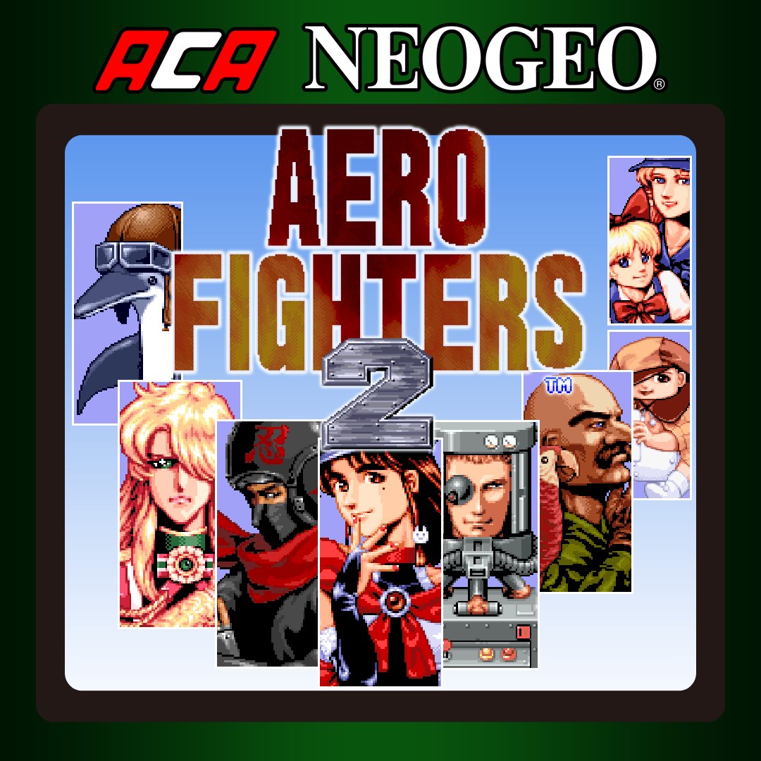 ACA NEOGEO AERO FIGHTERS 2. Изображение 1