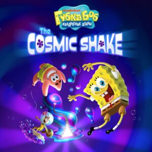 SpongeBob SquarePants: The Cosmic Shake [One, X|S]