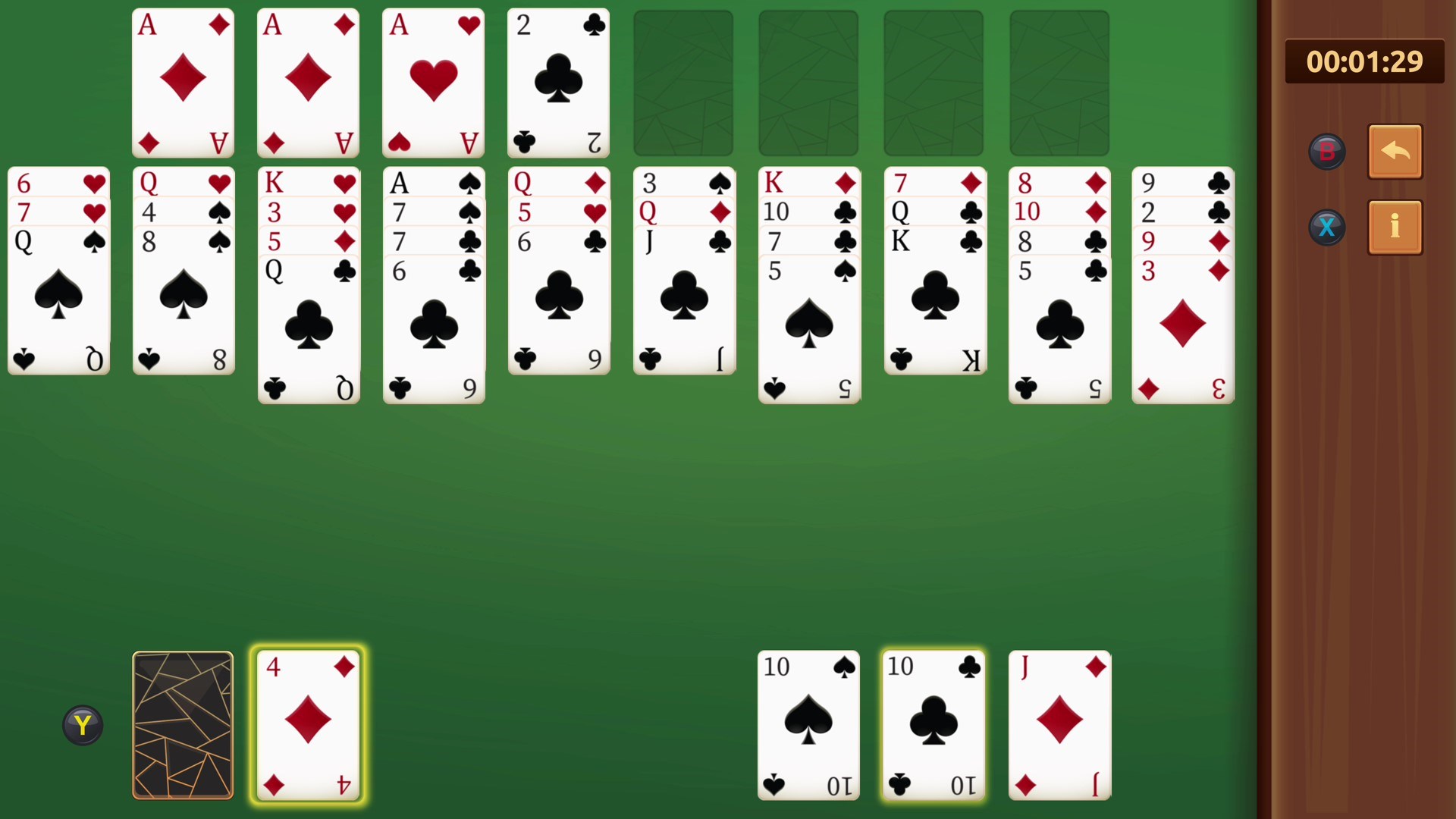 15in1 Solitaire. Изображение 4