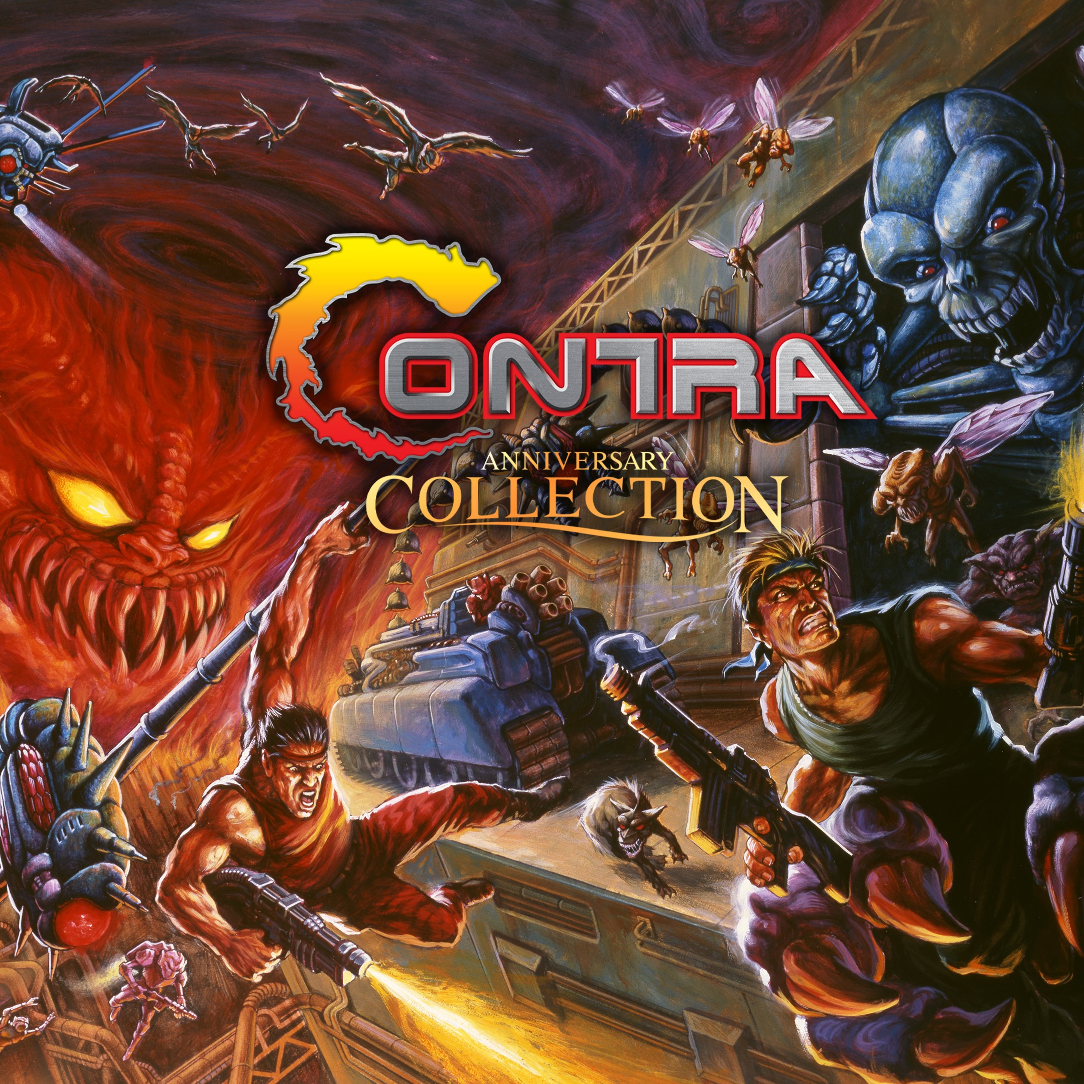 Contra Anniversary Collection. Изображение 1