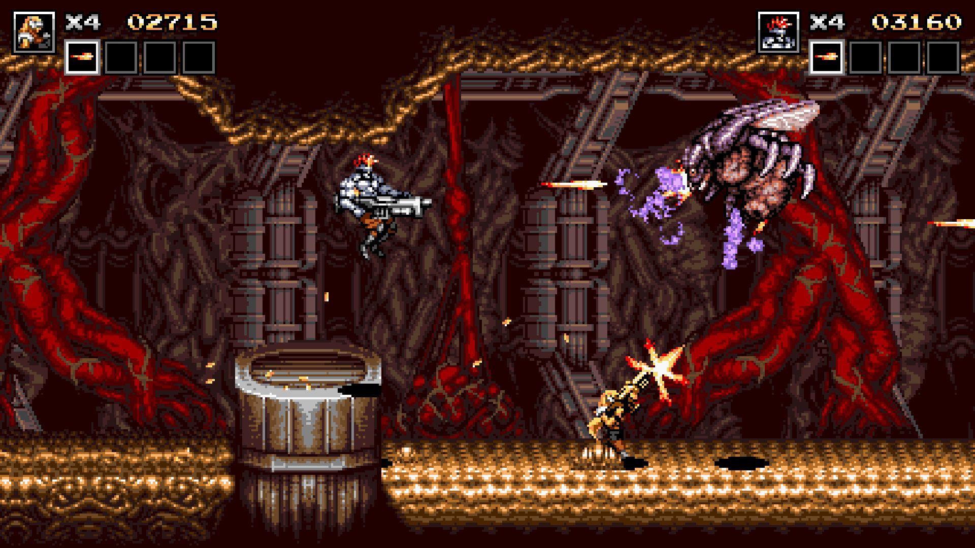 Blazing Chrome. Изображение 2