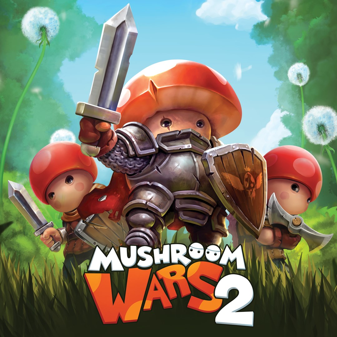 Mushroom Wars 2. Изображение 1