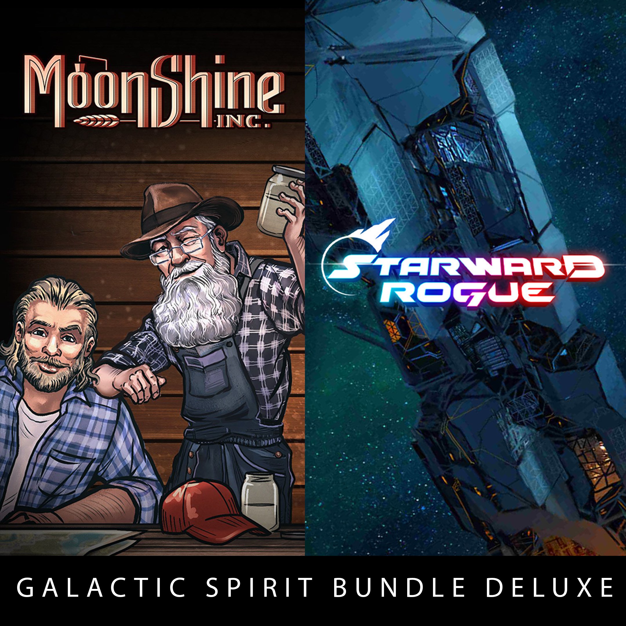 Starward Rogue + Moonshine Inc. - Galactic Spirit Deluxe Bundle. Изображение 1