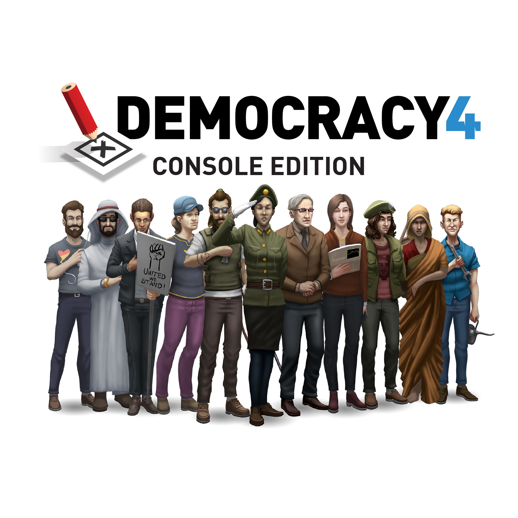 Democracy 4: Console Edition. Изображение 2