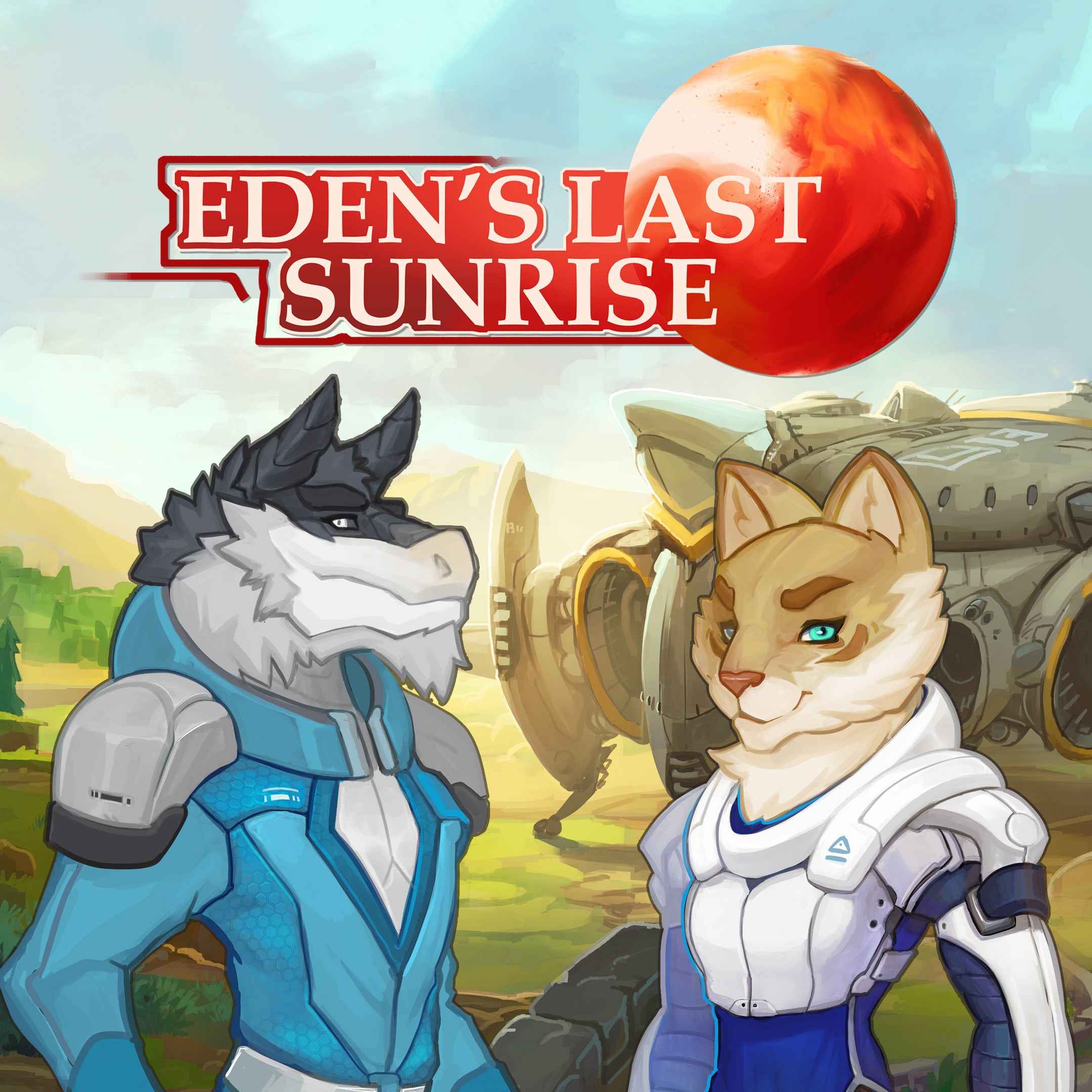 Eden's Last Sunrise. Изображение 1