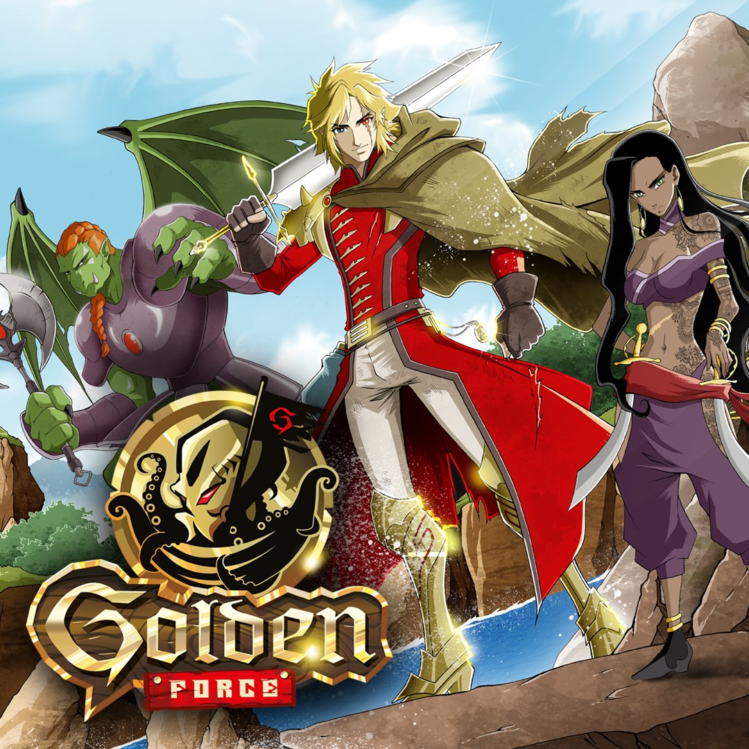 Golden Force. Изображение 1