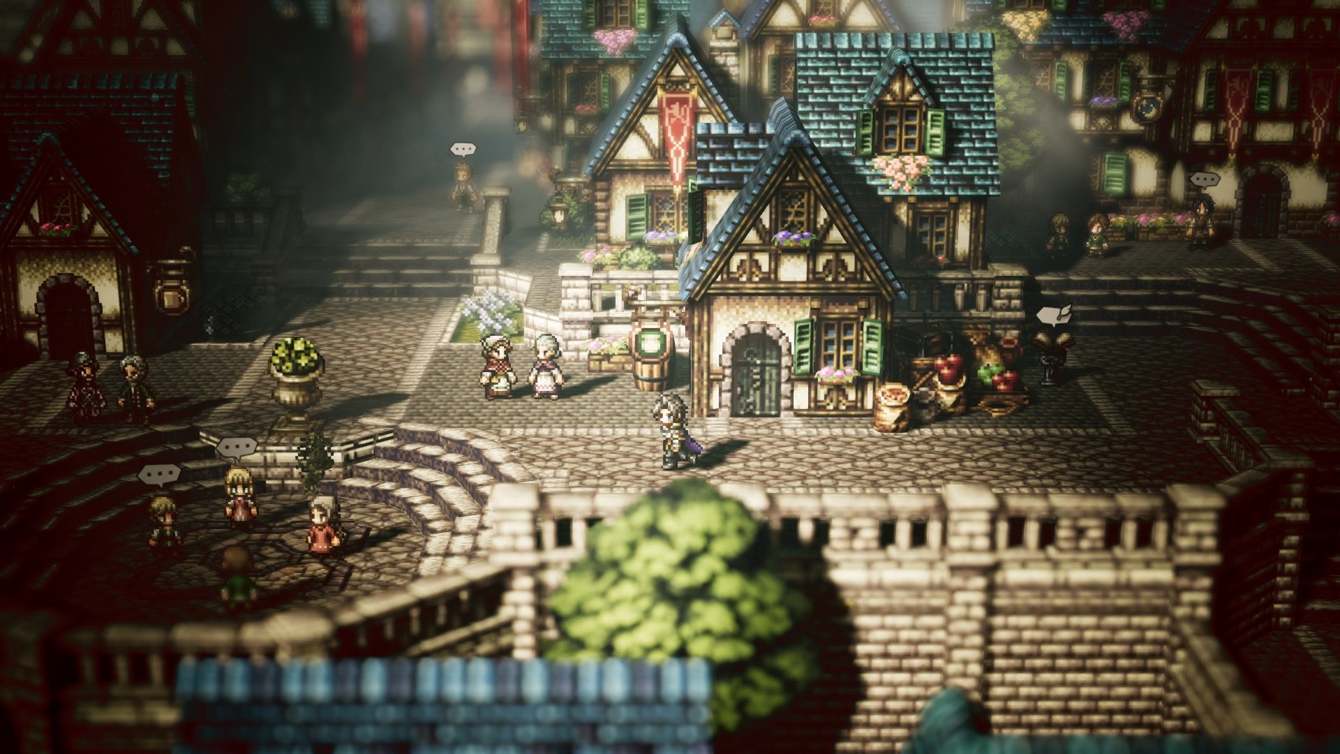 OCTOPATH TRAVELER. Изображение 4