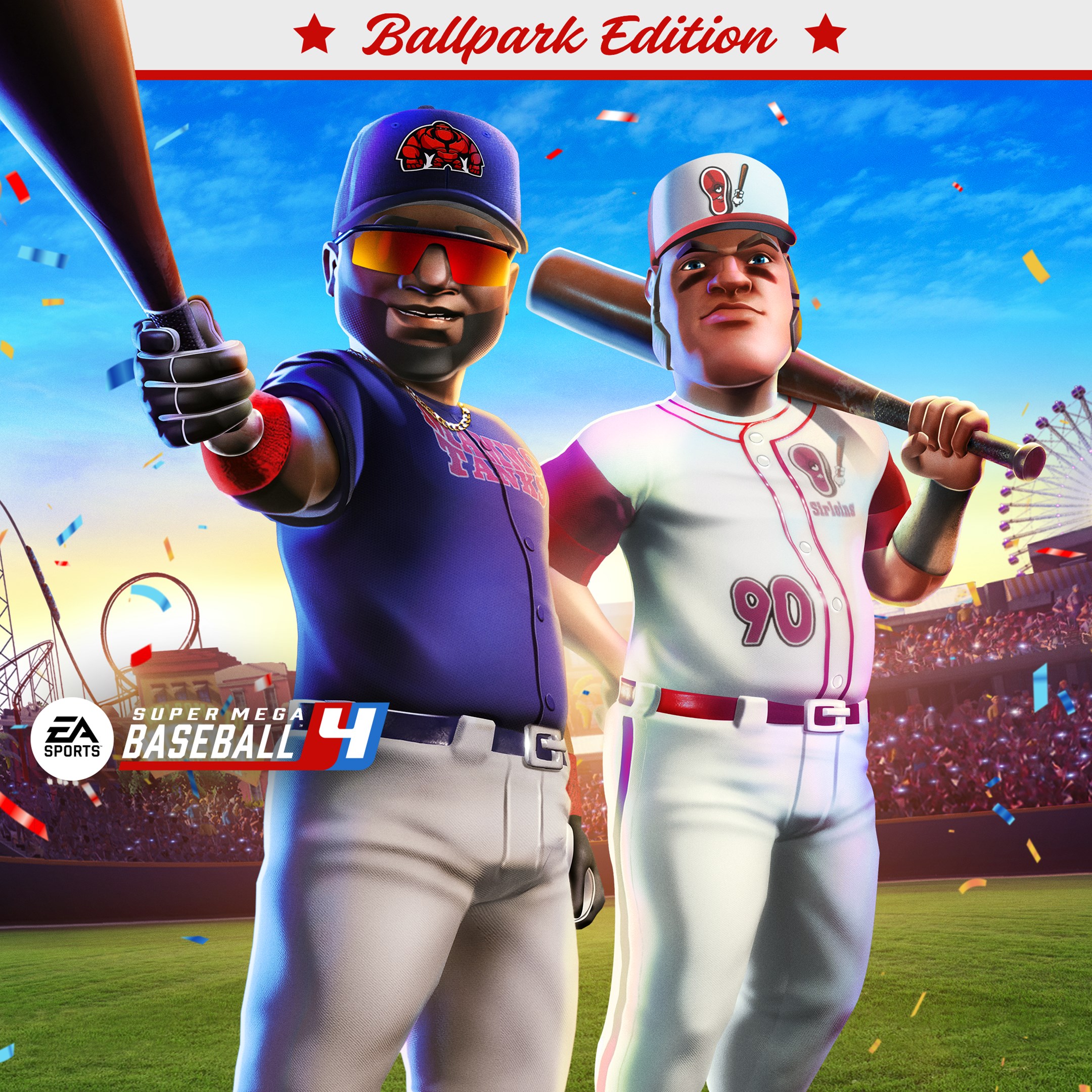 Super Mega Baseball™ 4 Ballpark Edition. Изображение 1