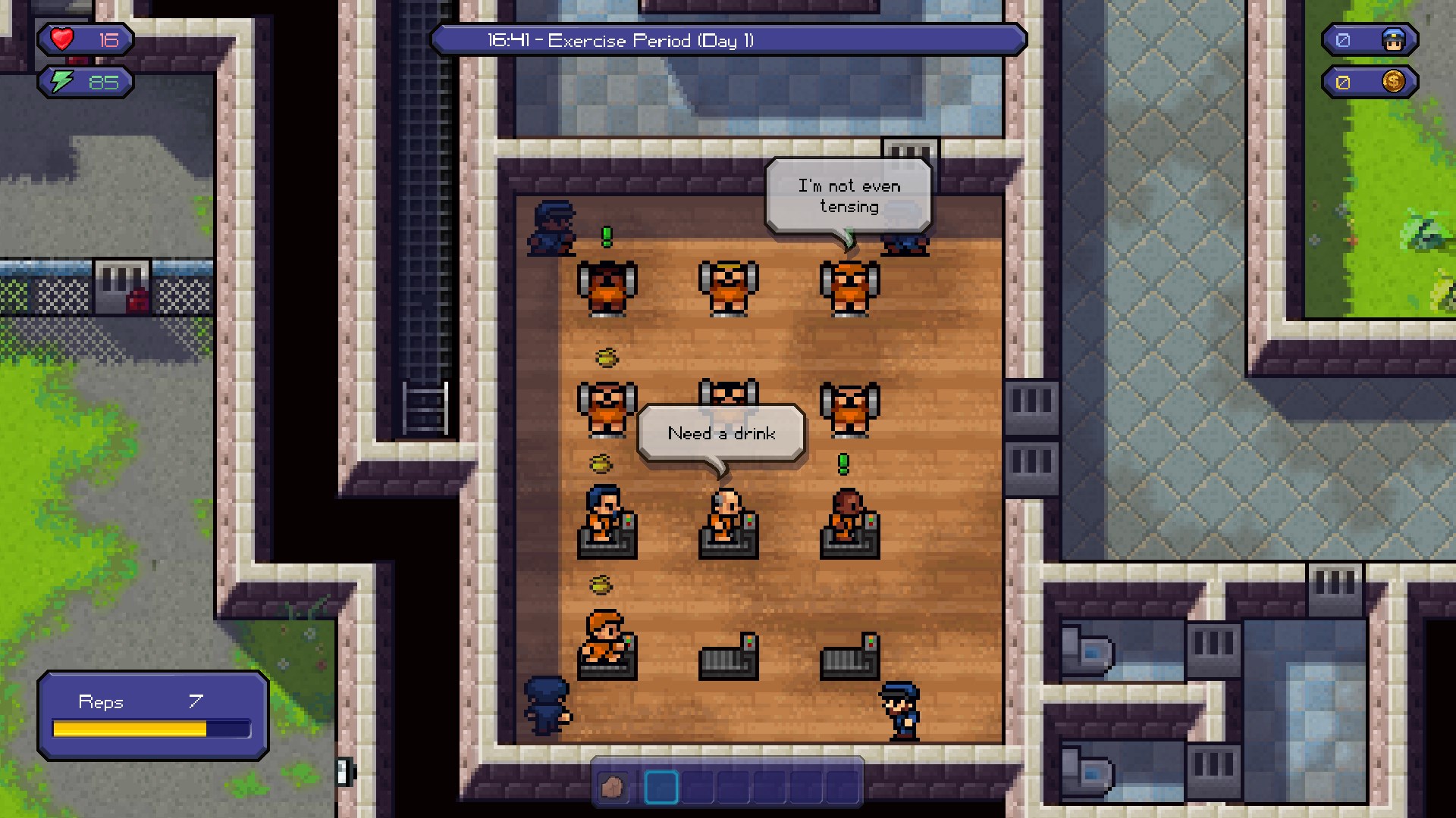 The Escapists + The Escapists 2. Изображение 4