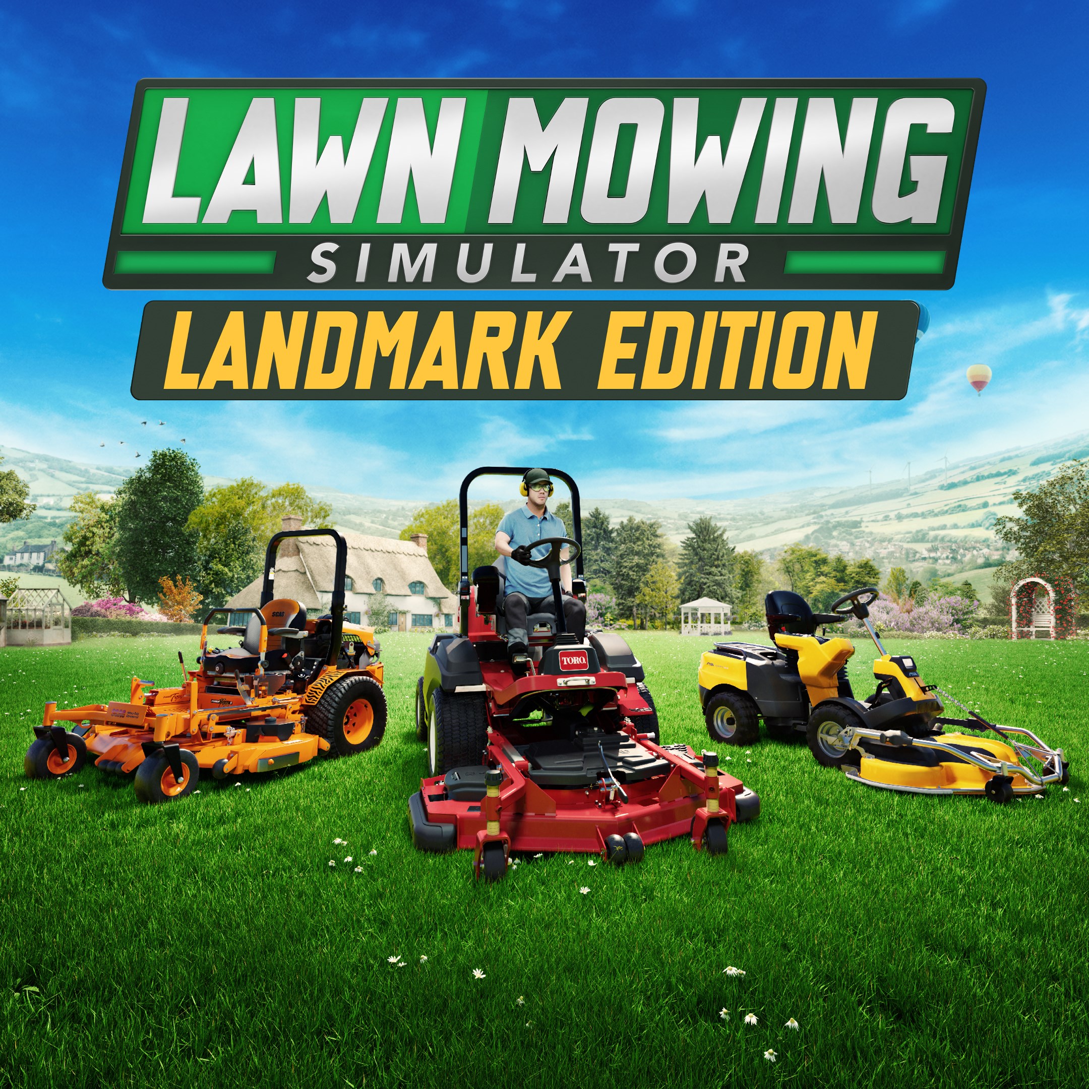 Lawn Mowing Simulator: Landmark Edition. Изображение 1