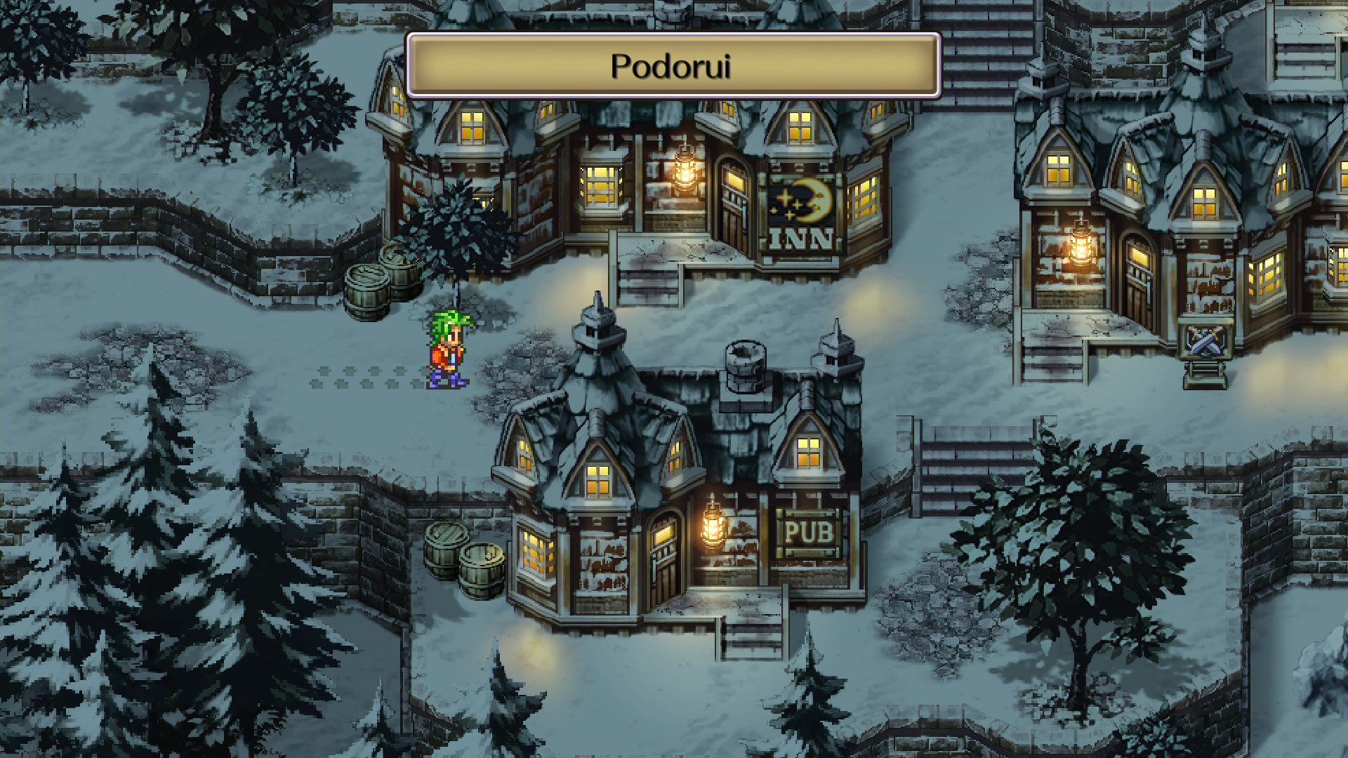 Romancing SaGa 3. Изображение 3