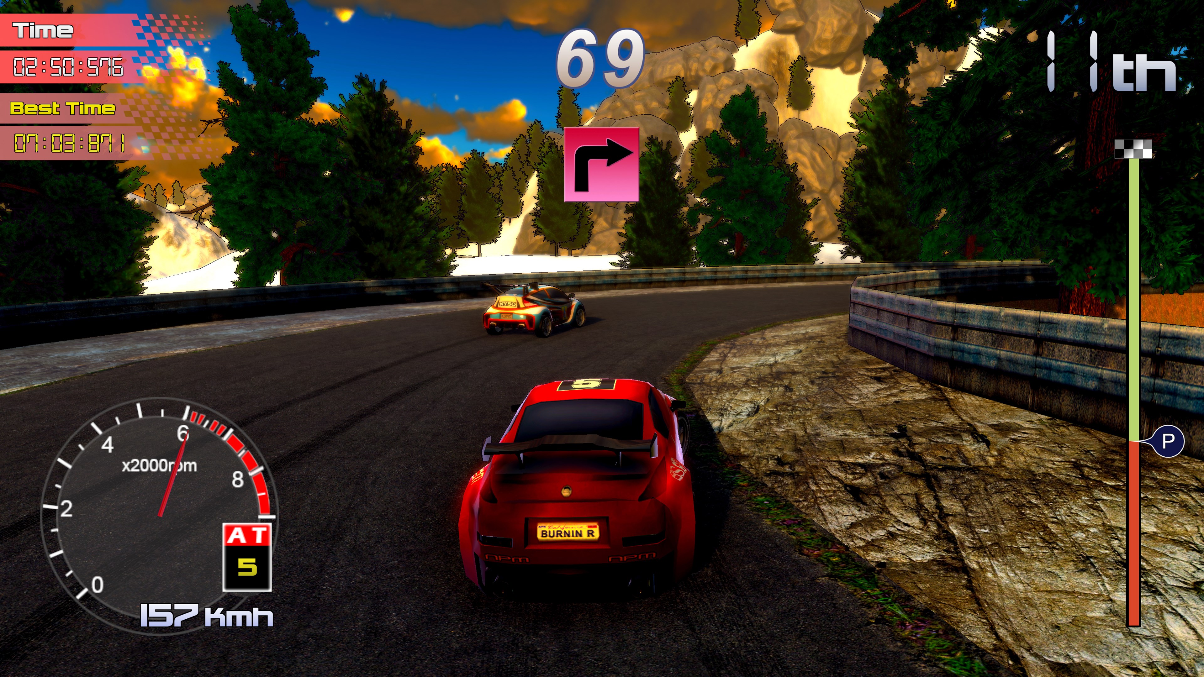 Rally Rock 'N Racing. Изображение 4