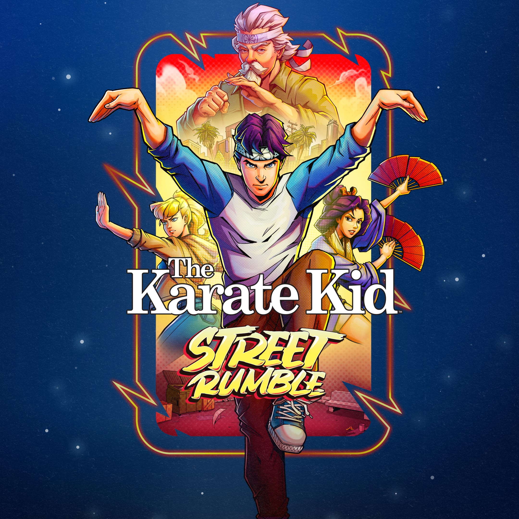 The Karate Kid: Street Rumble. Изображение 1