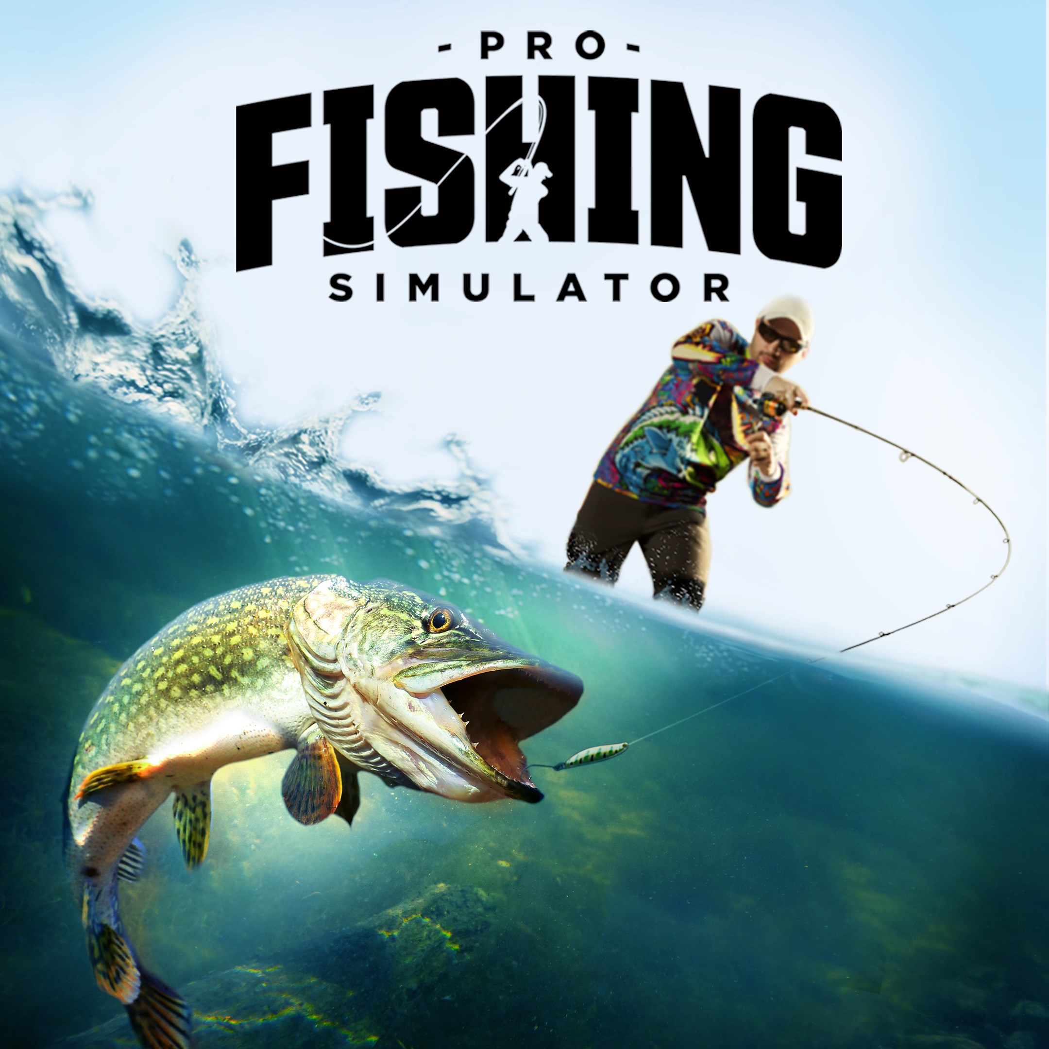 Pro Fishing Simulator. Изображение 1