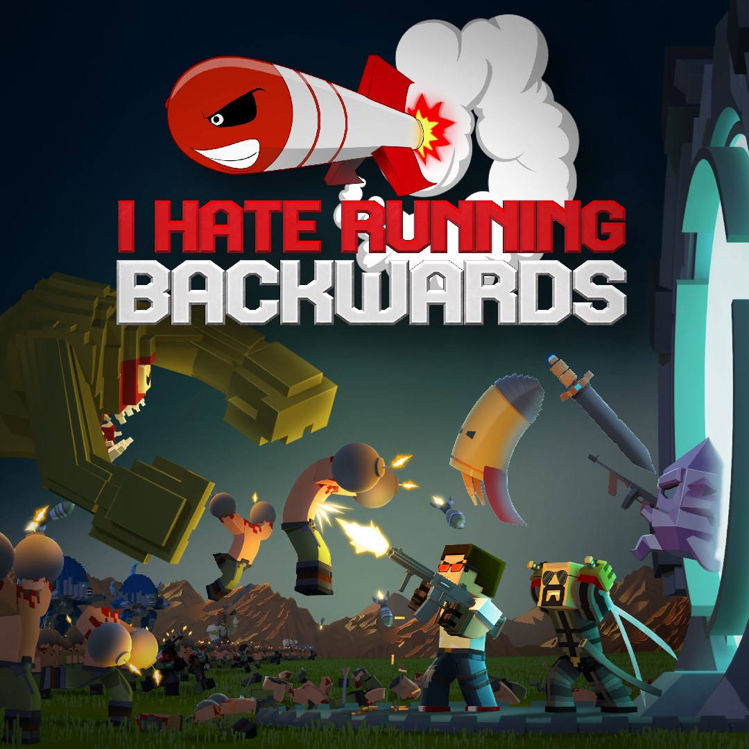 I Hate Running Backwards. Изображение 1