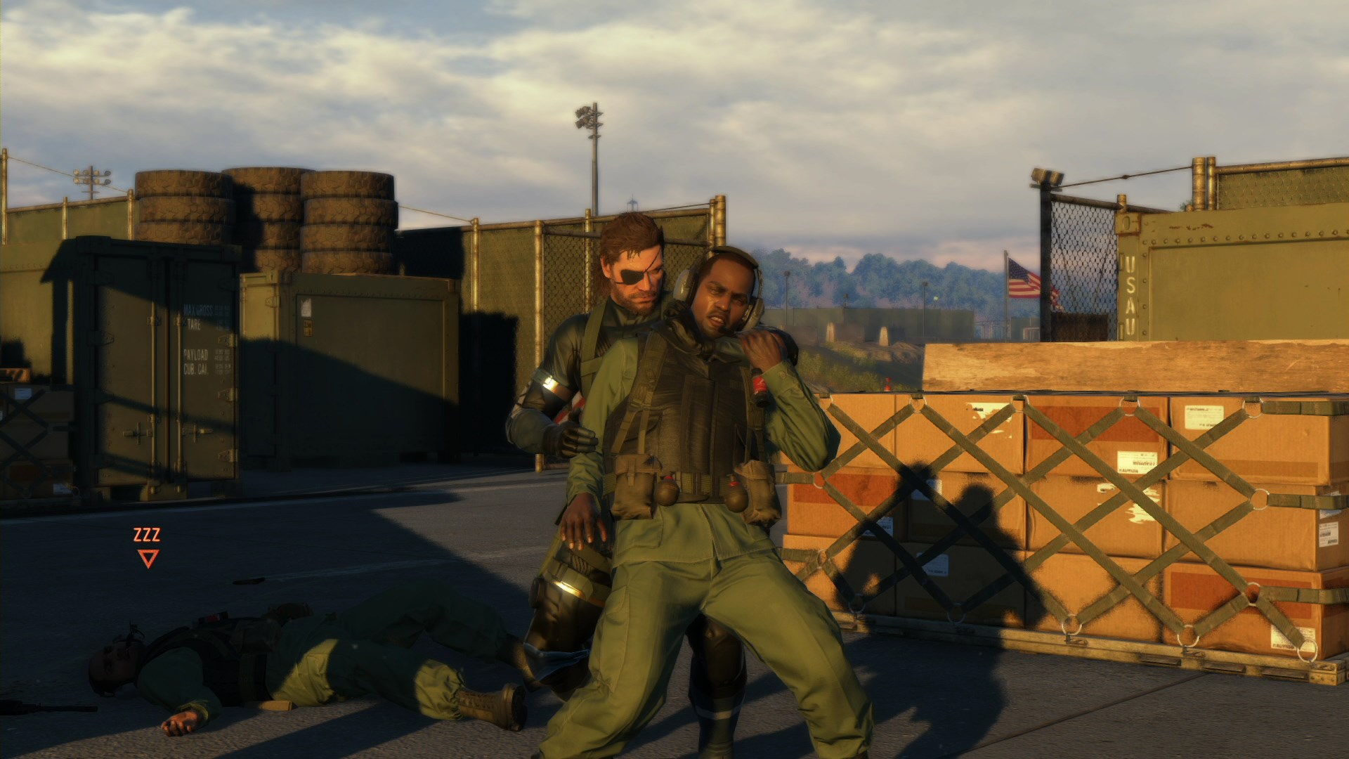 Metal Gear Solid V: Ground Zeroes. Изображение 3