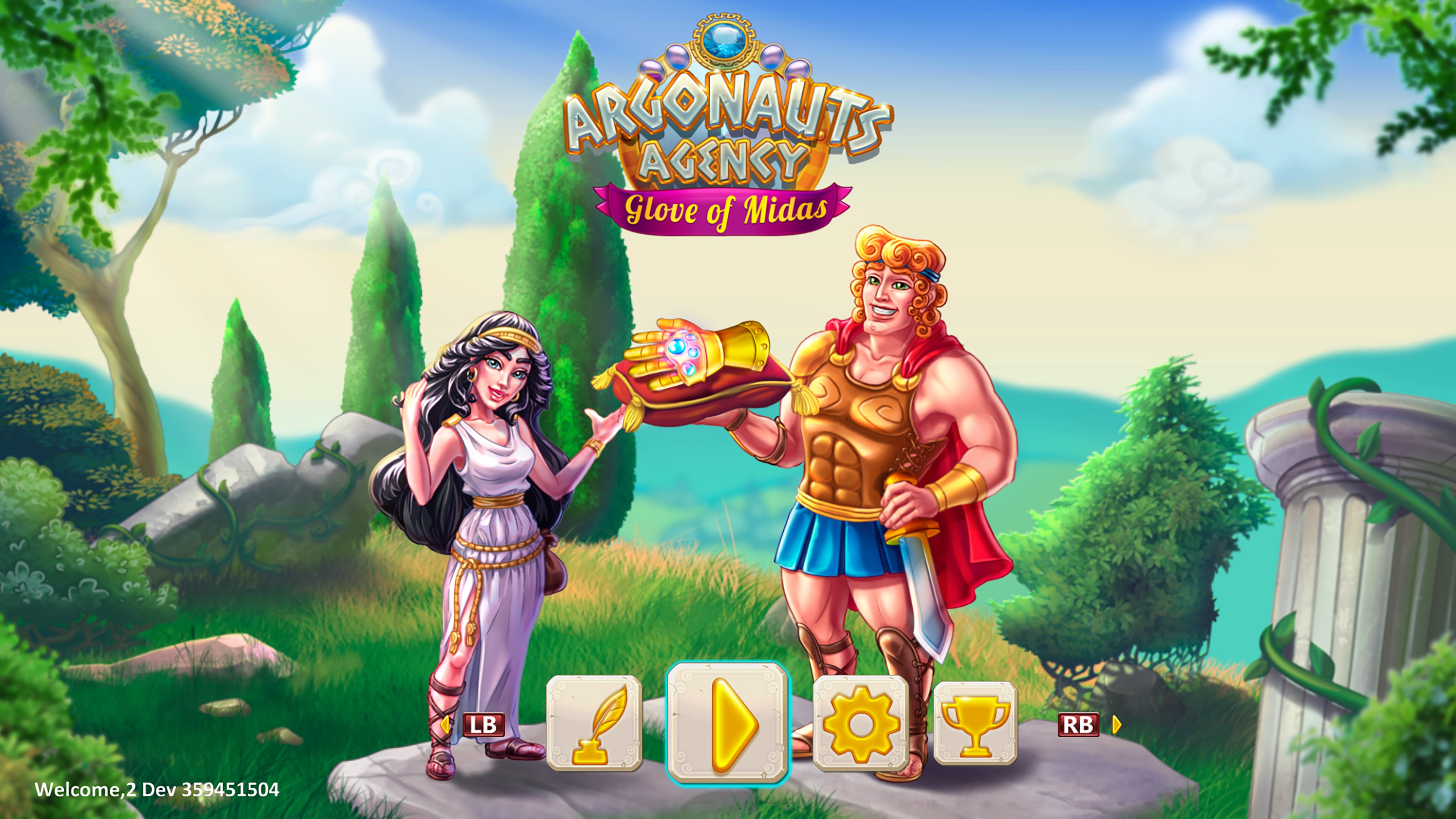 Argonauts Agency 4: Glove of Midas. Изображение 4