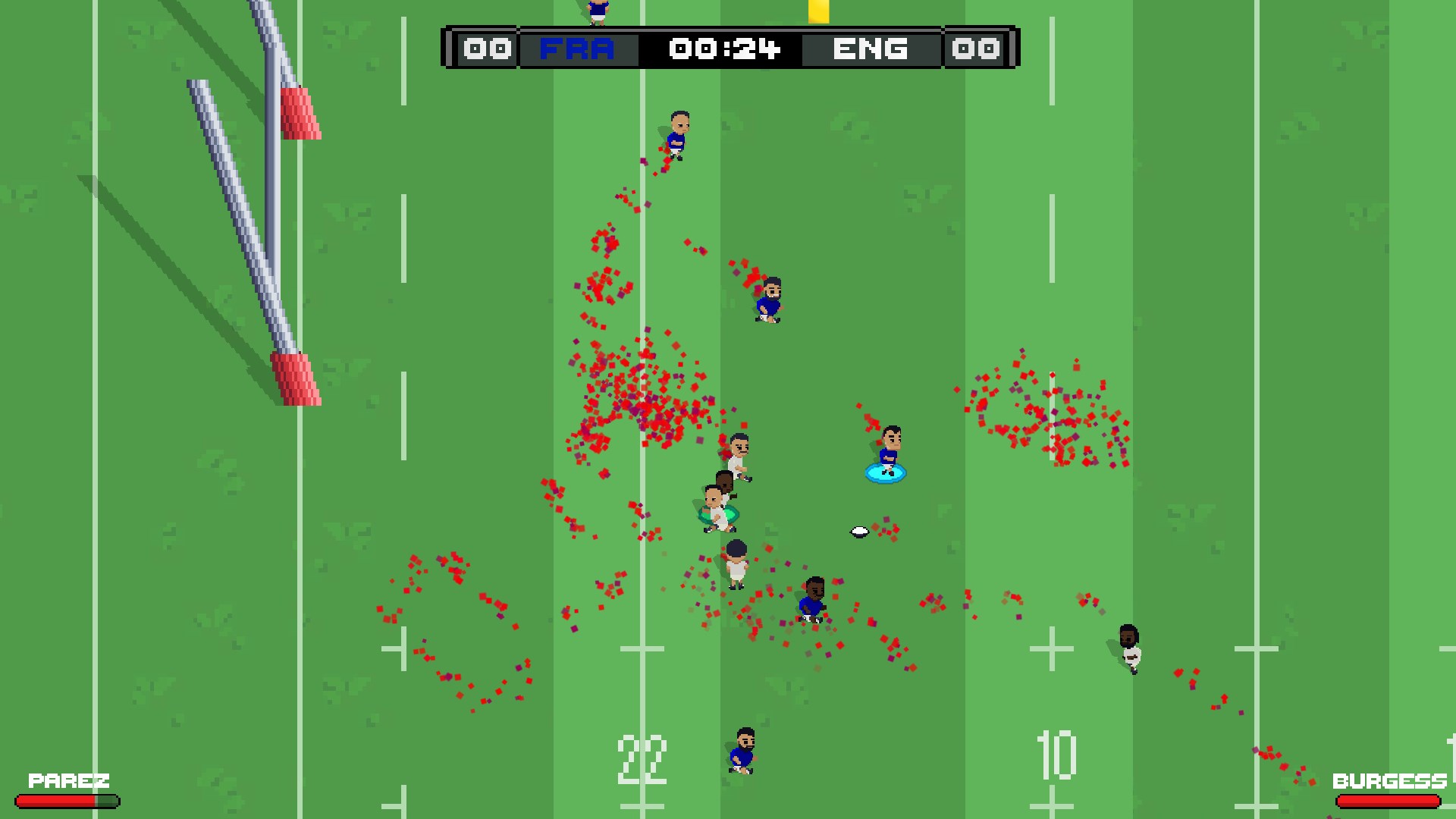 Sensible Blood Rugby. Изображение 2