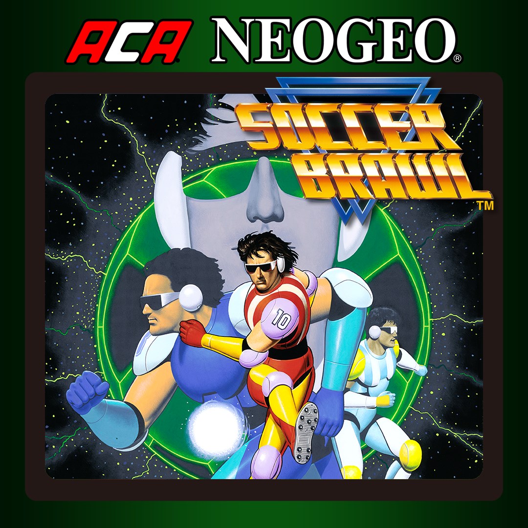 ACA NEOGEO SOCCER BRAWL. Изображение 1