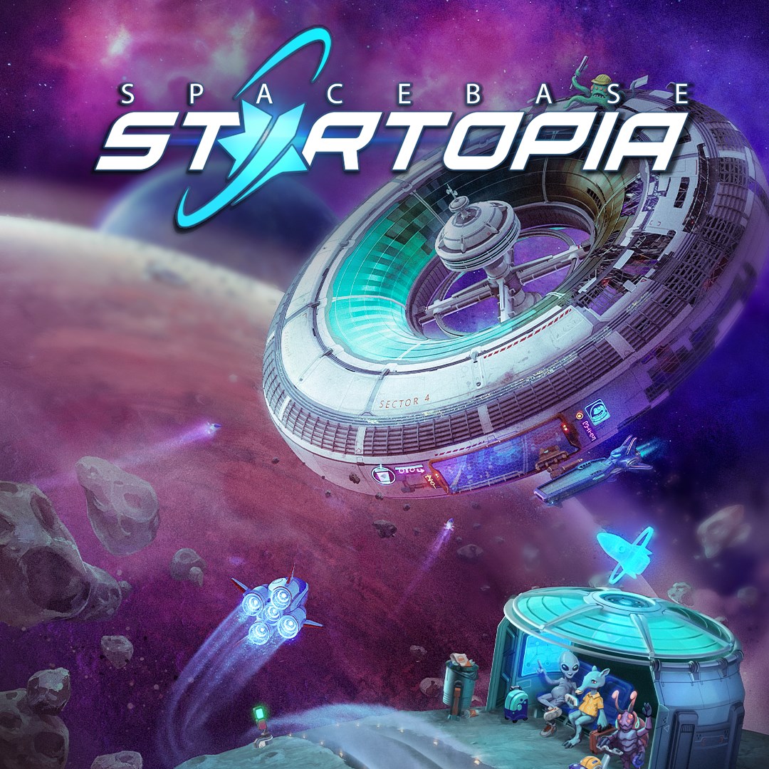 Spacebase Startopia. Изображение 1