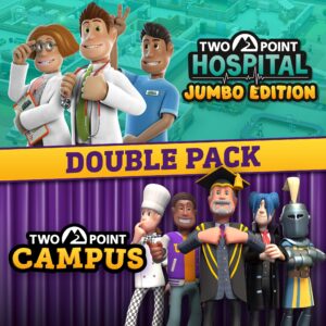 Two Point Hospital and Two Point Campus Double Pack [One, X|S]