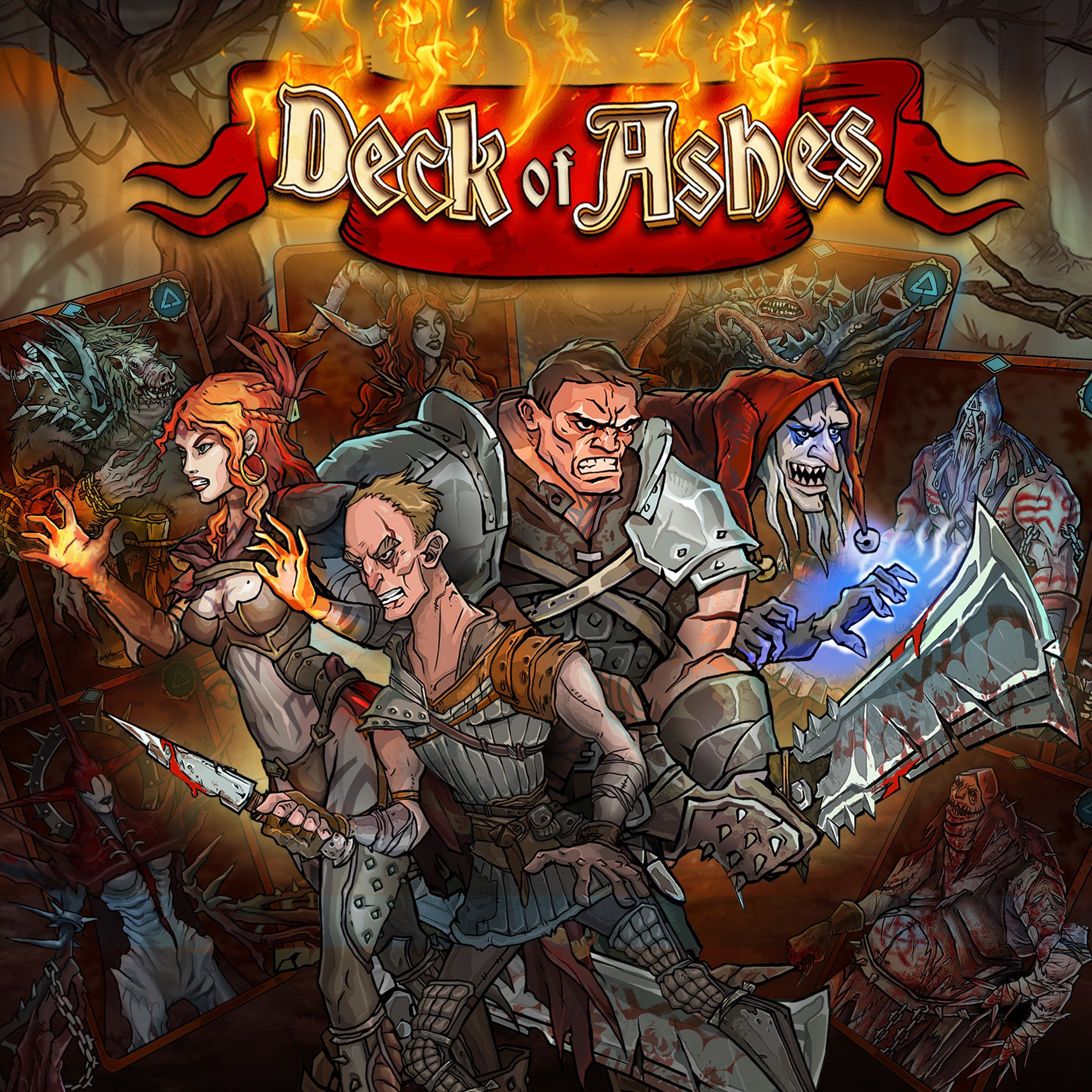 Deck of Ashes: Complete Edition. Изображение 1