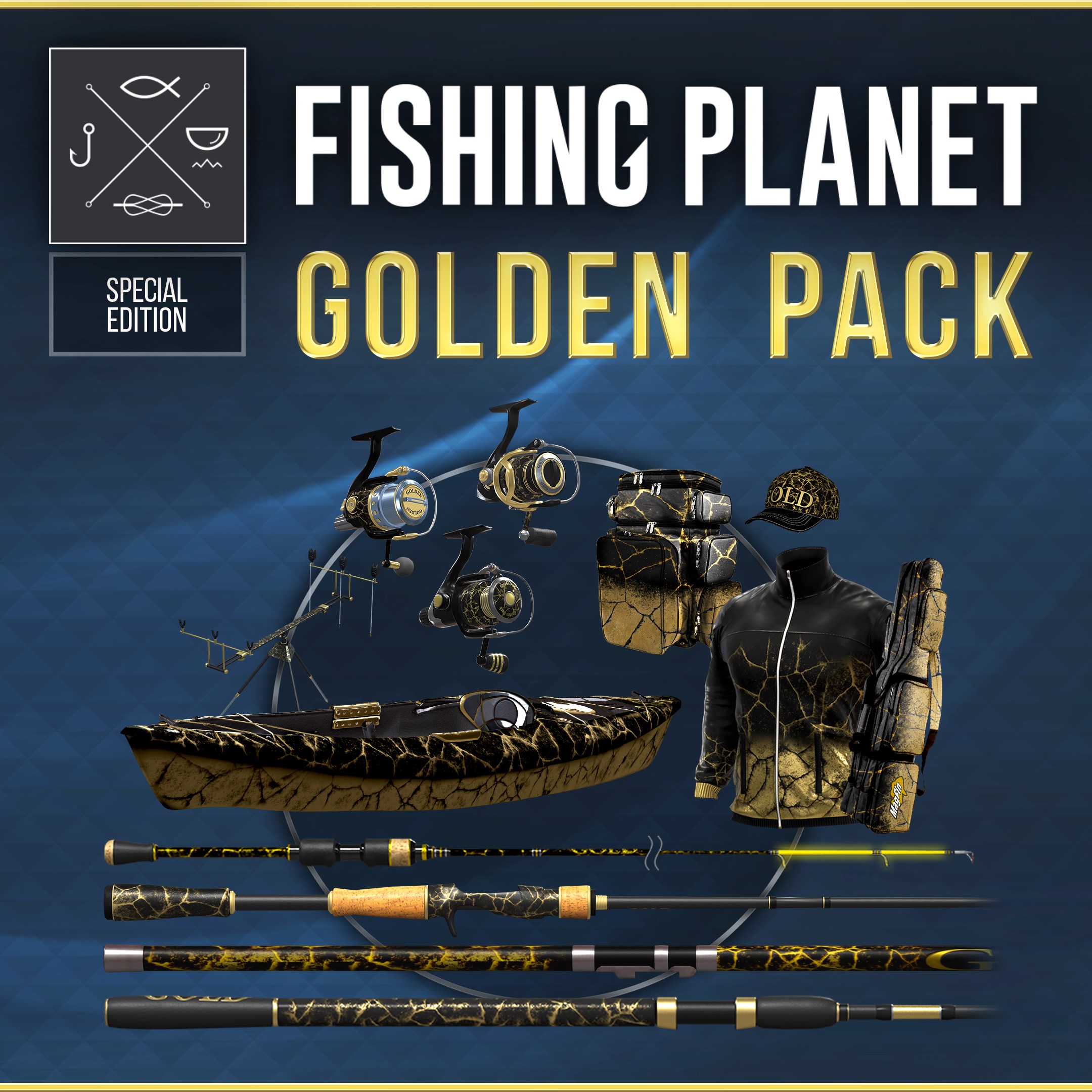 Fishing Planet - Golden Starter Pack. Изображение 1