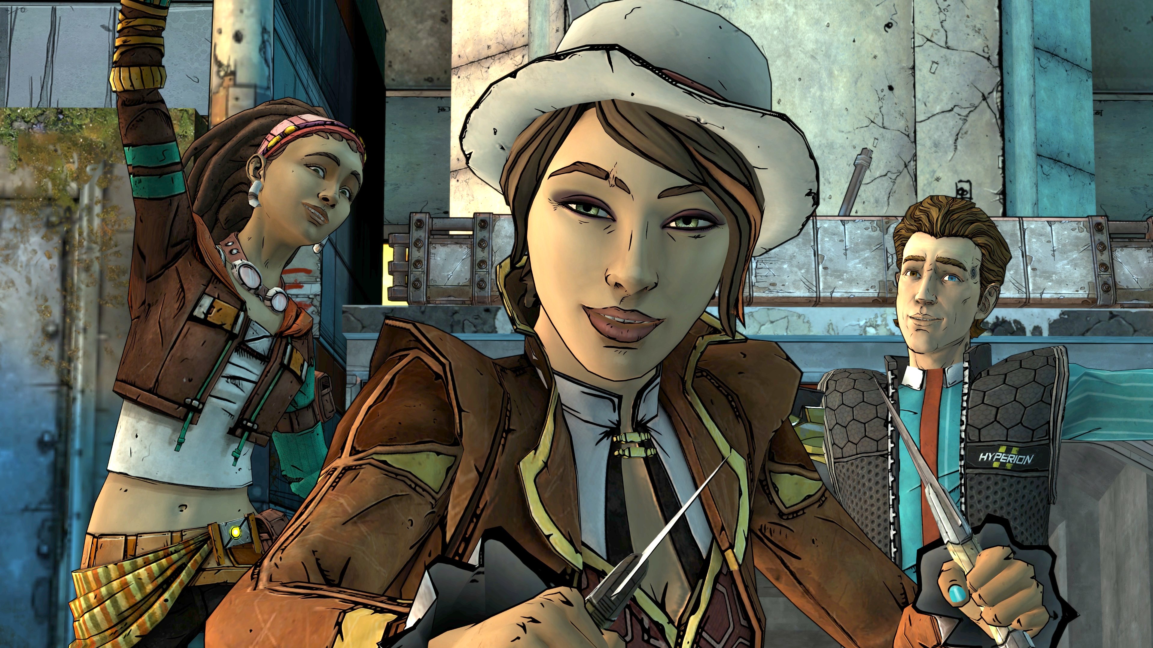 Tales from the Borderlands. Изображение 3