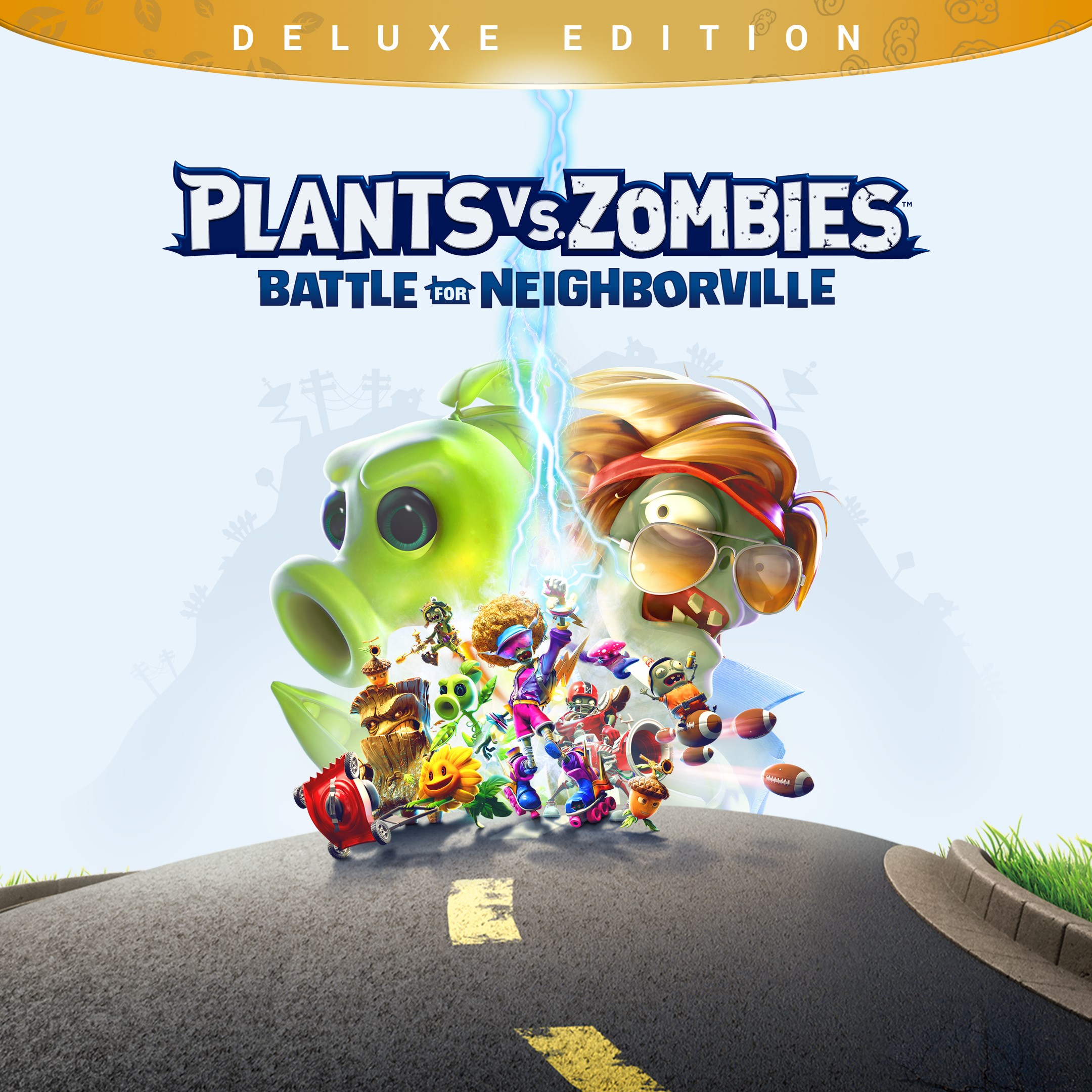 Plants vs. Zombies™: Битва за Нейборвиль Издание Deluxe. Изображение 1