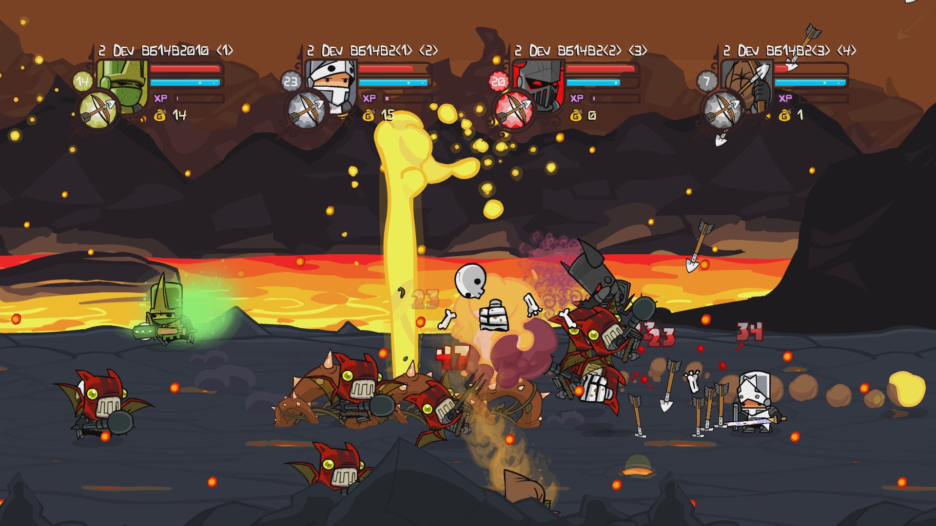 Castle Crashers Remastered. Изображение 3