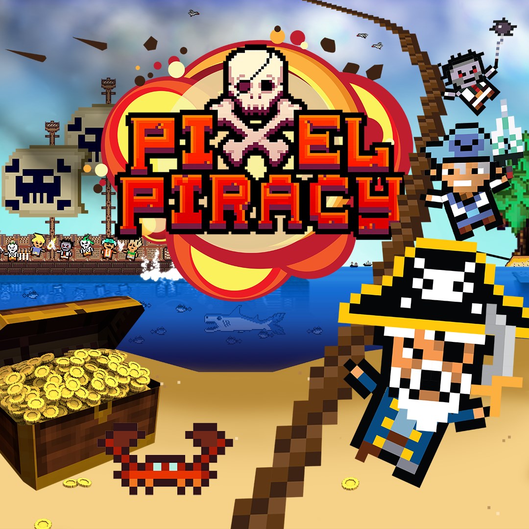 Pixel Piracy. Изображение 1