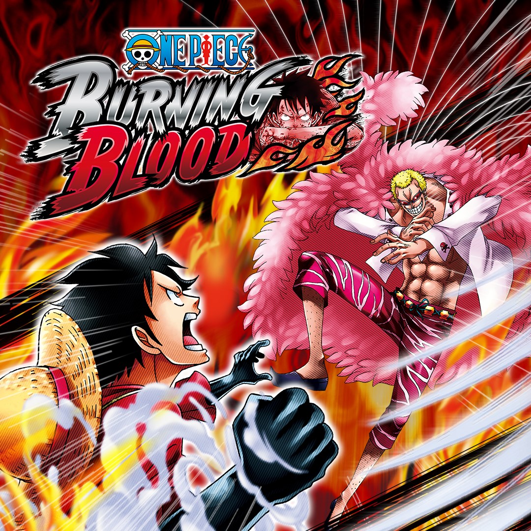 ONE PIECE BURNING BLOOD. Изображение 1