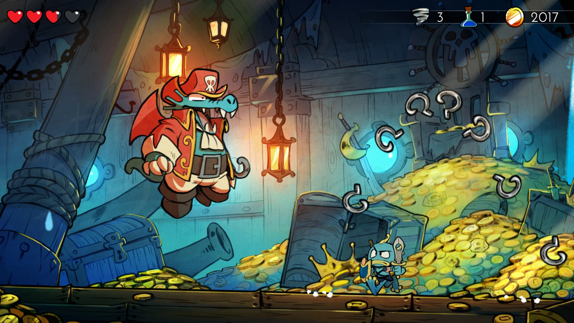 Wonder Boy: The Dragon's Trap. Изображение 4